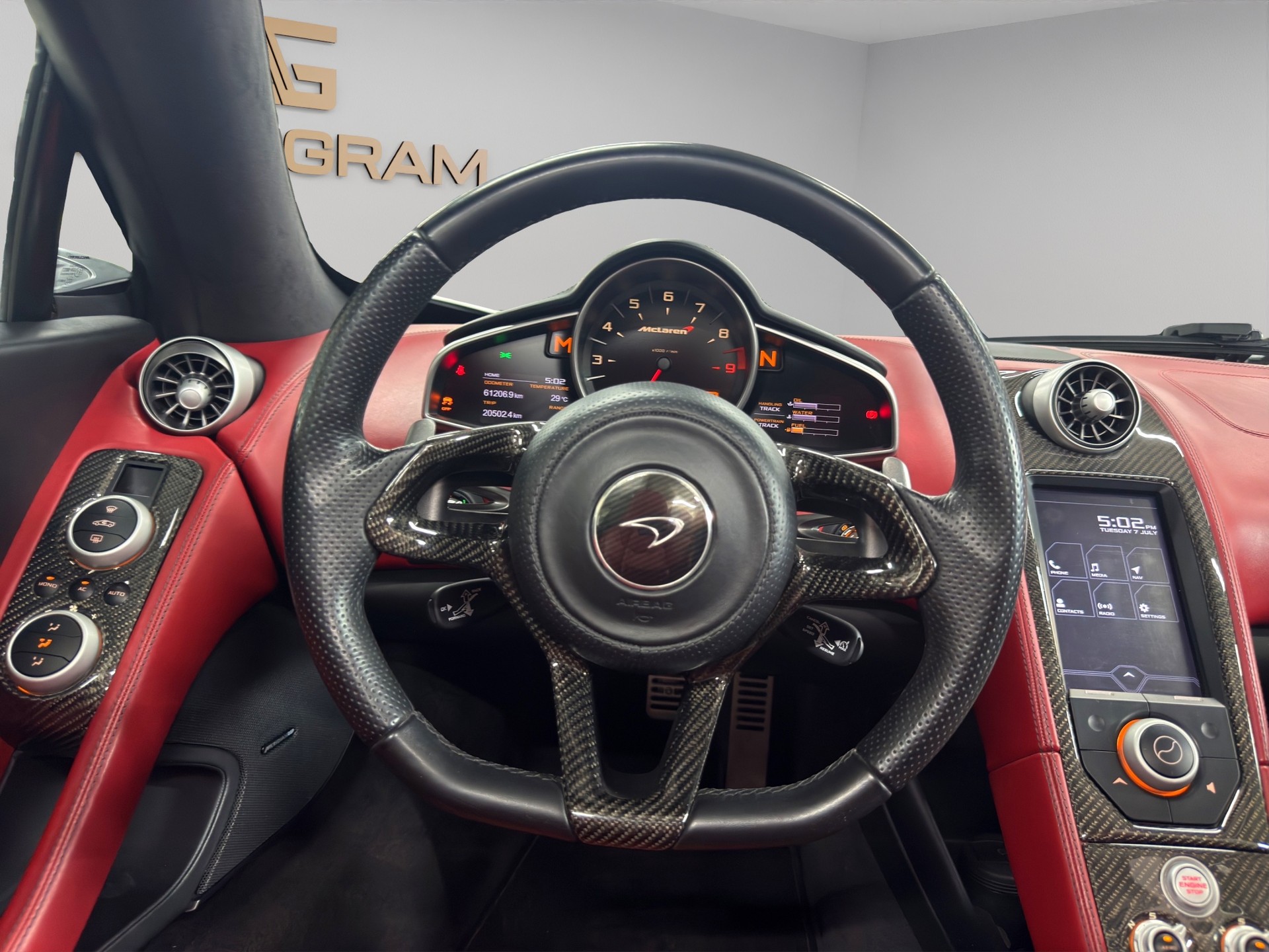 McLAREN MP4-12C Spider 3.8 V8 SSG-image-15