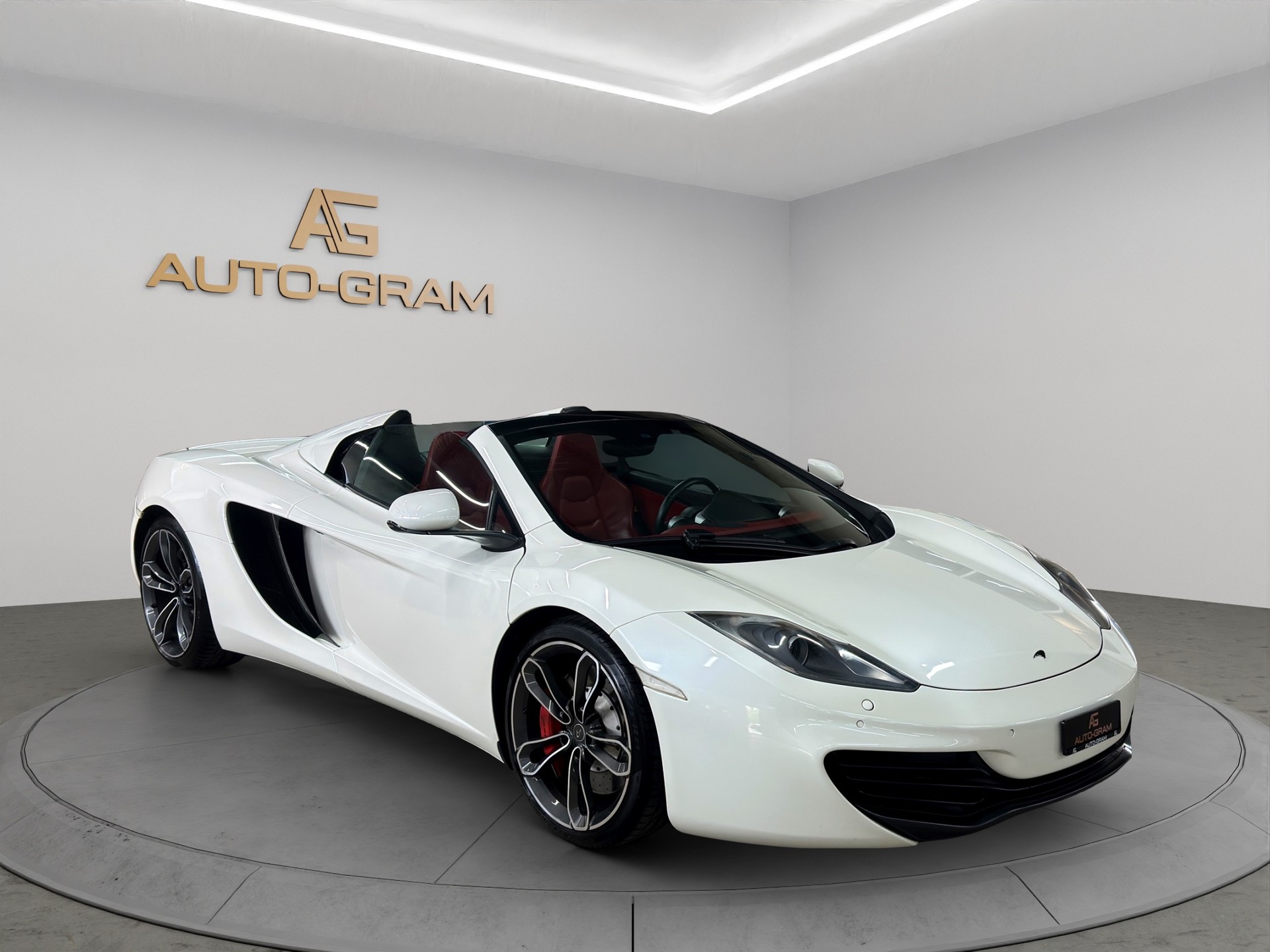 McLAREN MP4-12C Spider 3.8 V8 SSG-image-6