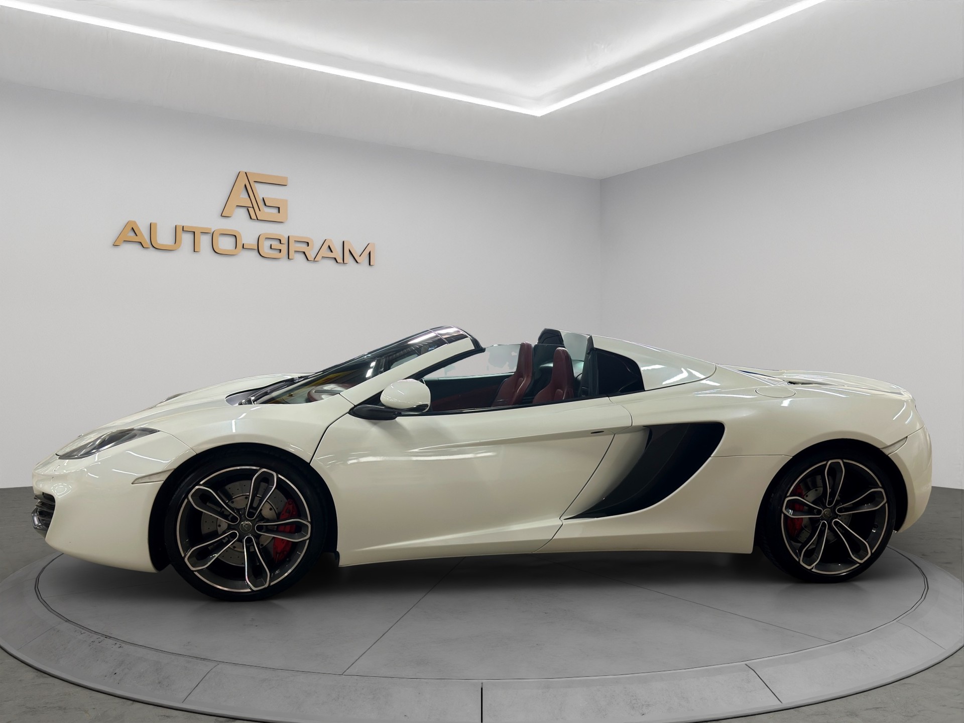 McLAREN MP4-12C Spider 3.8 V8 SSG-image-1
