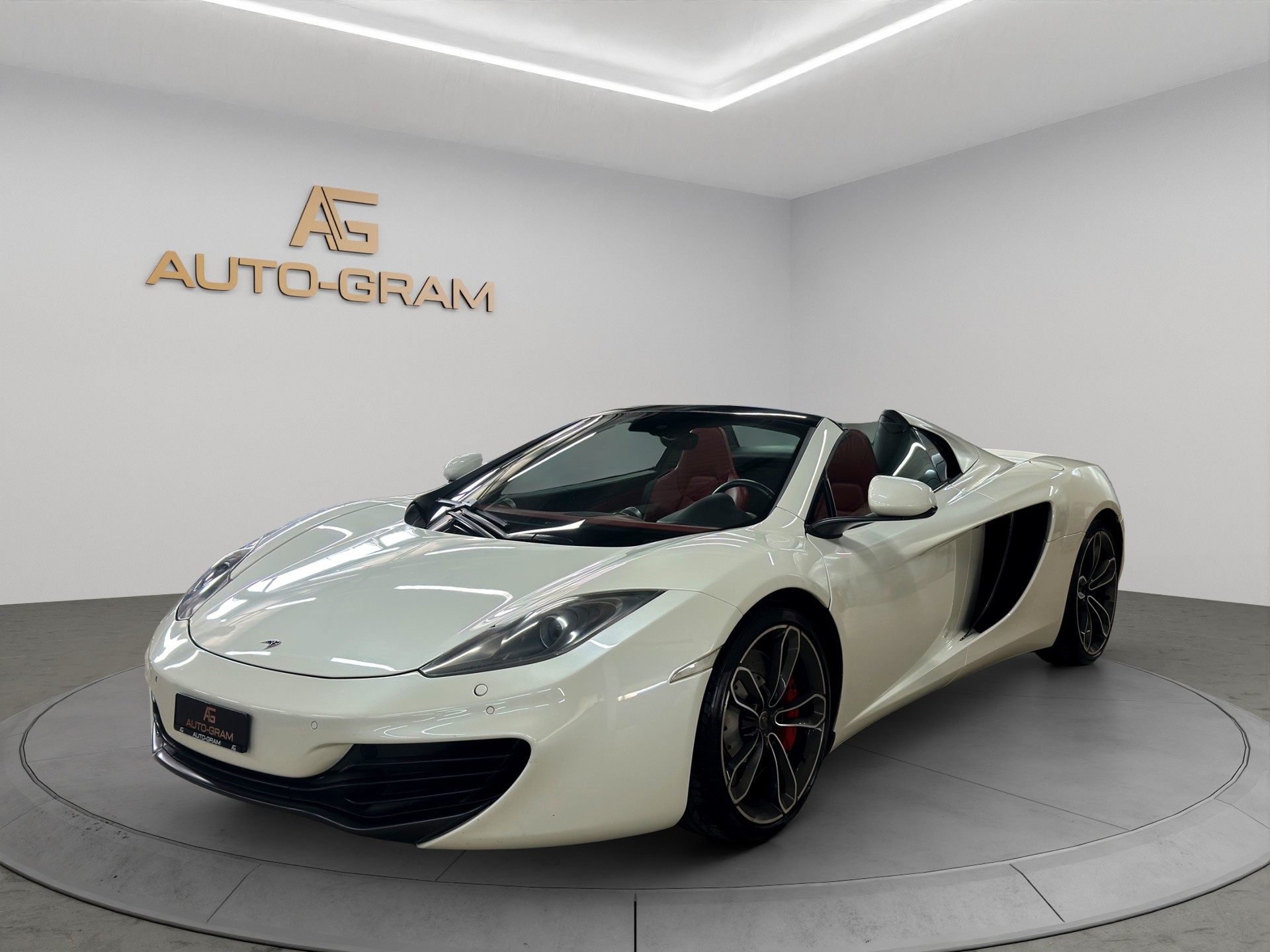 McLAREN MP4-12C Spider 3.8 V8 SSG-image-0