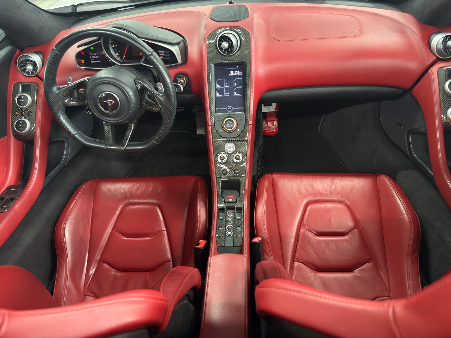 McLAREN MP4-12C Spider 3.8 V8 SSG-image-14