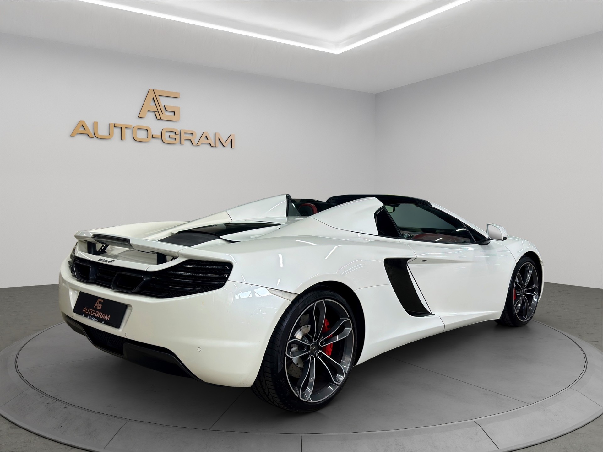 McLAREN MP4-12C Spider 3.8 V8 SSG-image-4