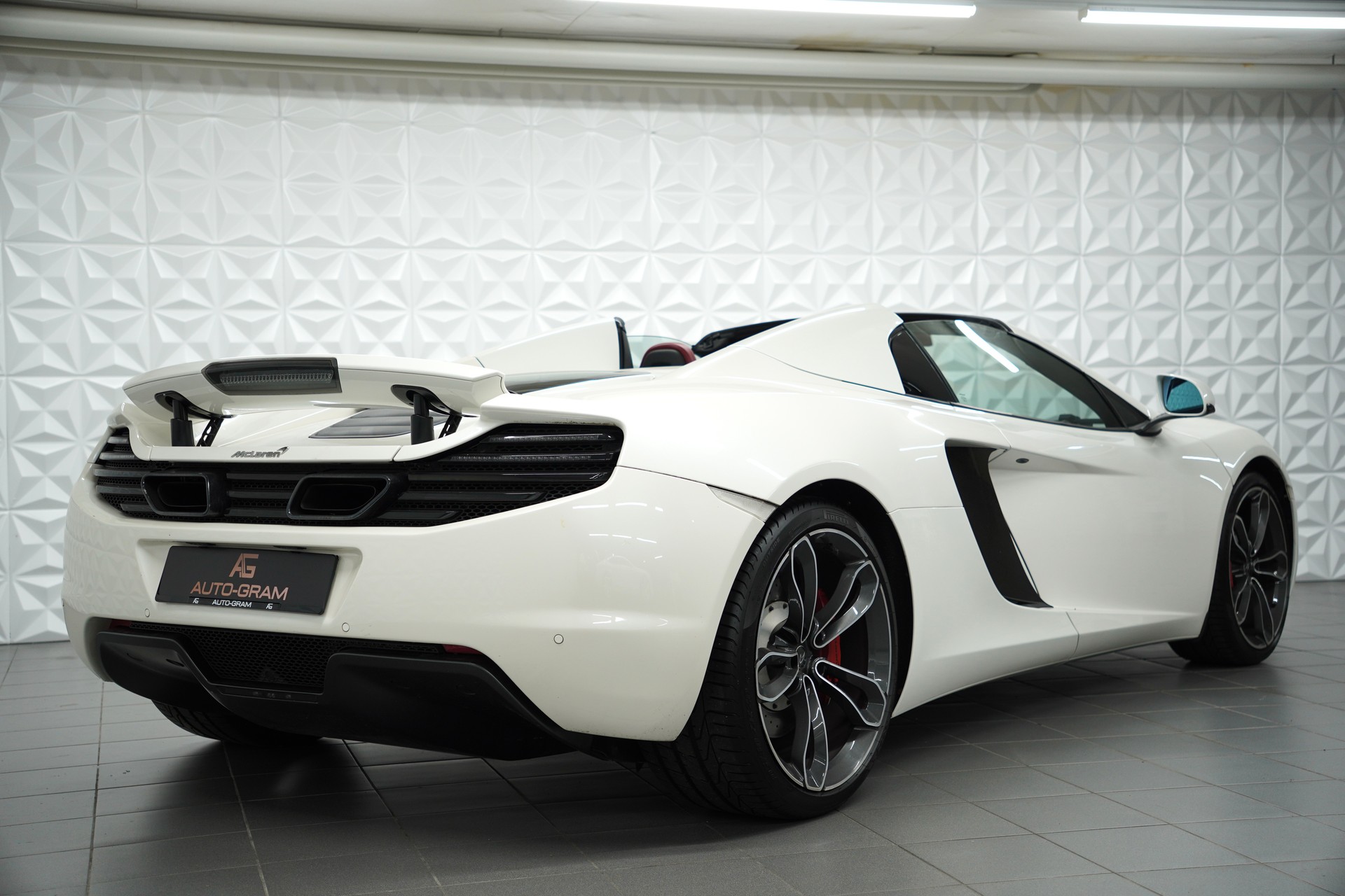 McLAREN MP4-12C Spider 3.8 V8 SSG-image-4