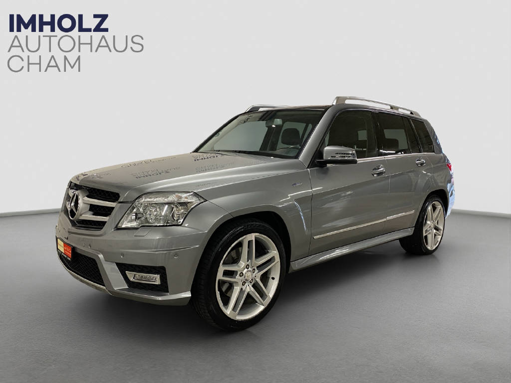 MERCEDES-BENZ GLK 250 CDI BlueEF 4matic-image-0