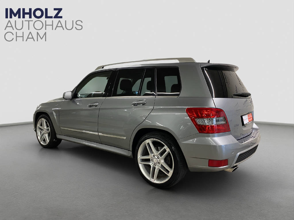 MERCEDES-BENZ GLK 250 CDI BlueEF 4matic-image-2