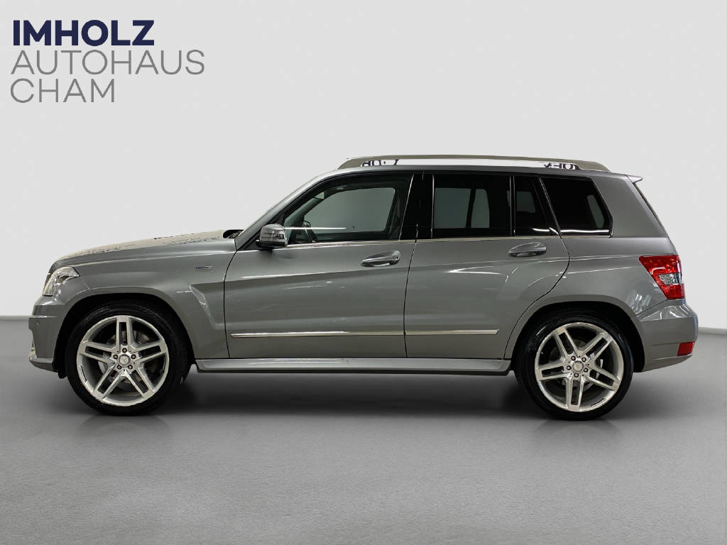 MERCEDES-BENZ GLK 250 CDI BlueEF 4matic-image-1