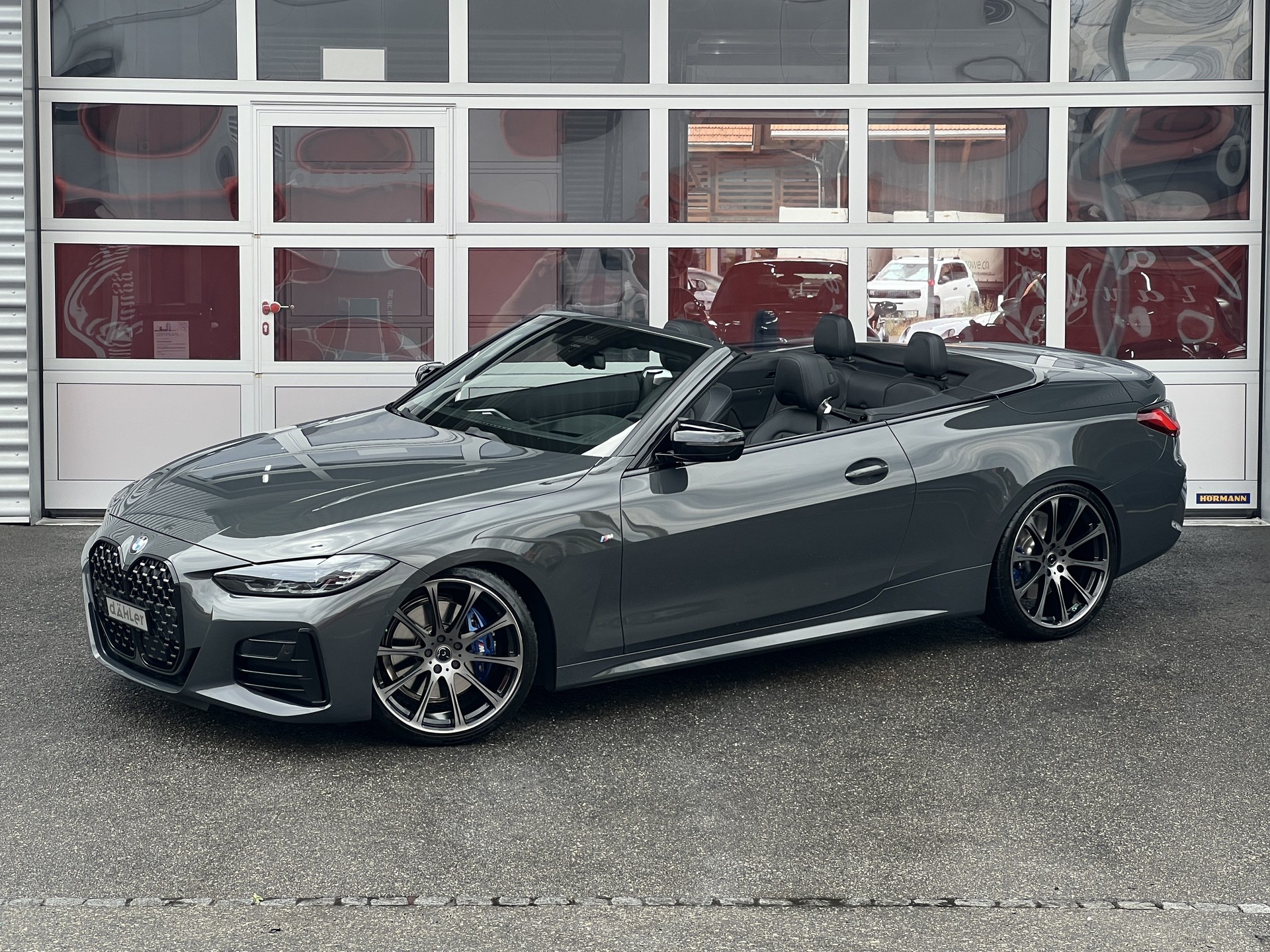 BMW M440i xDrive 48V Cabriolet Steptronic-image-0