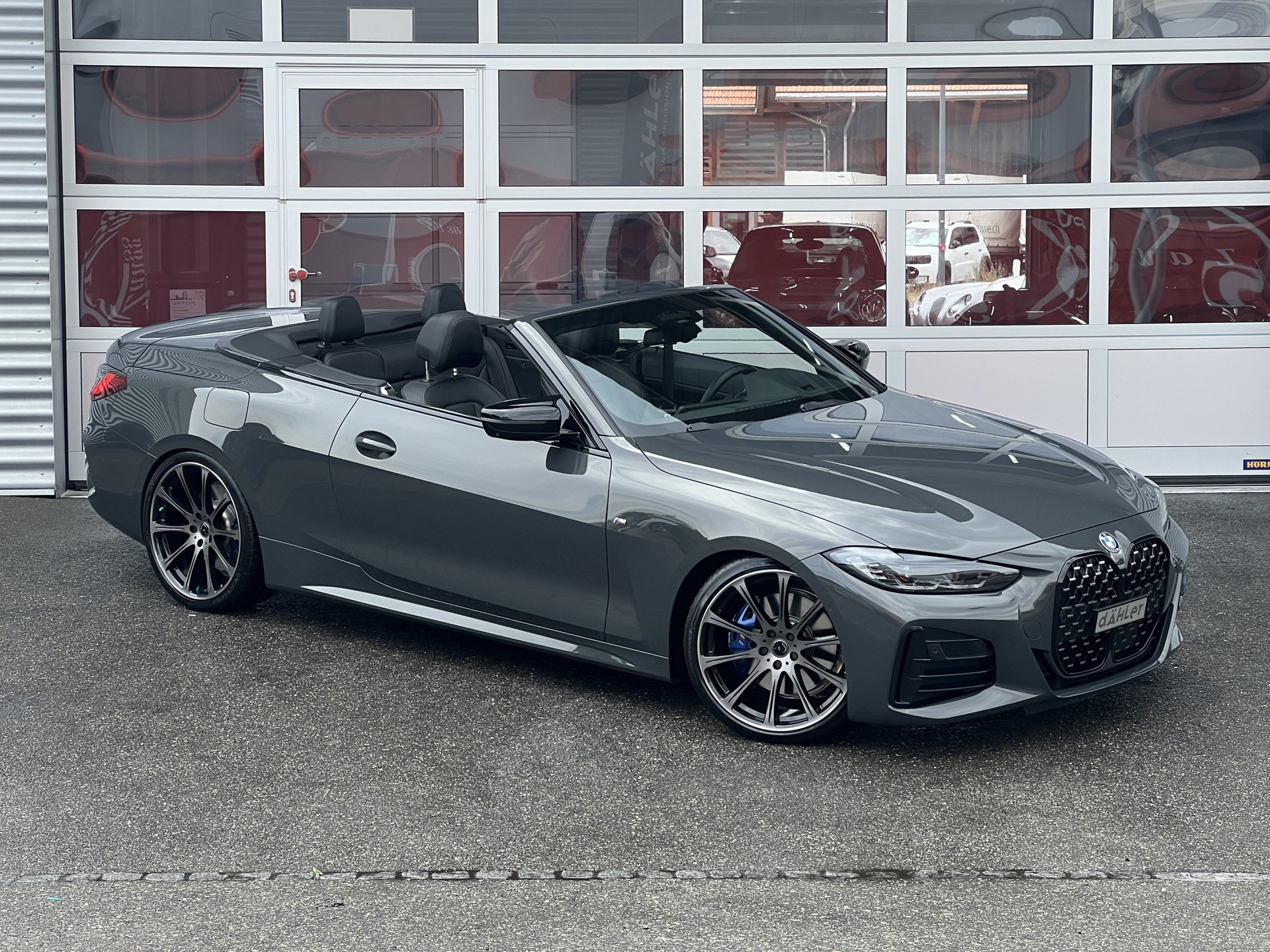 BMW M440i xDrive 48V Cabriolet Steptronic-image-1