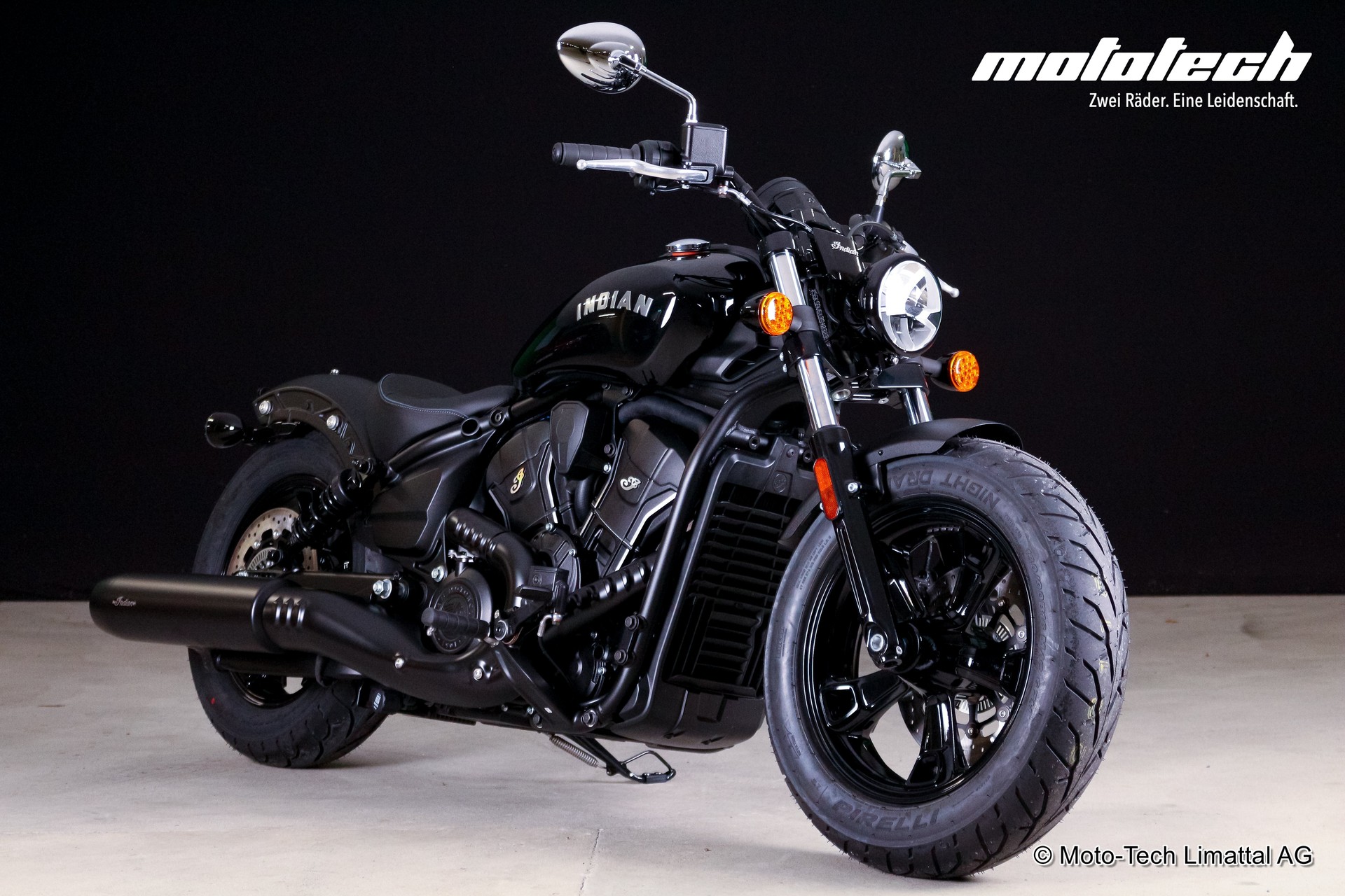 INDIAN Scout Sixty Bobber