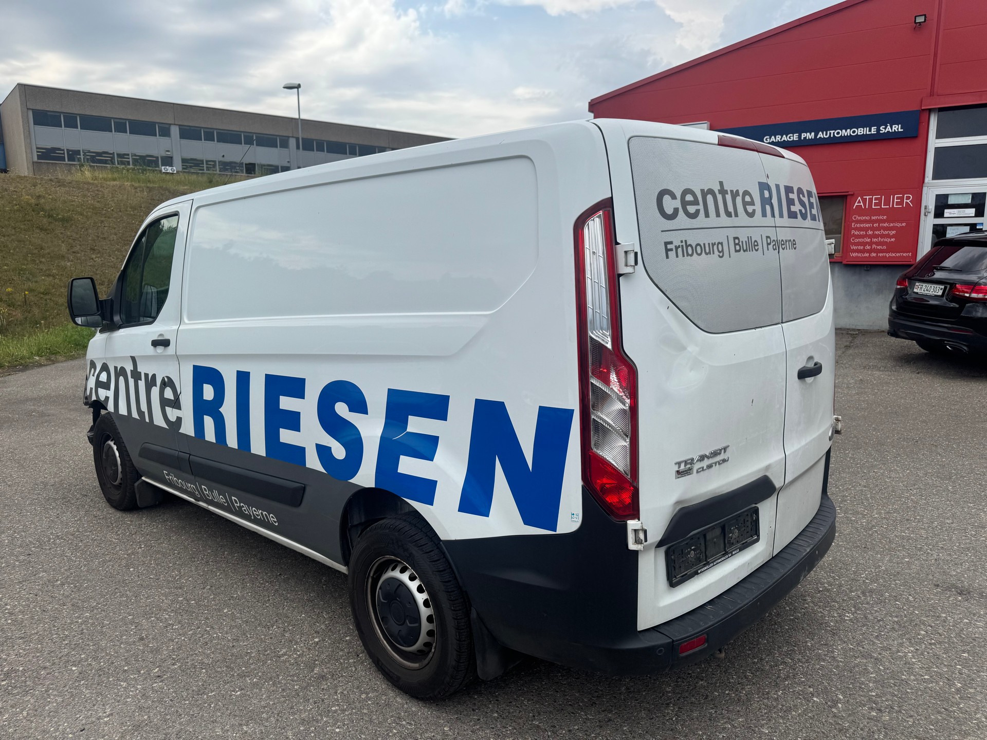 FORD Transit Custom Van 280 L1H1Trend-image-7