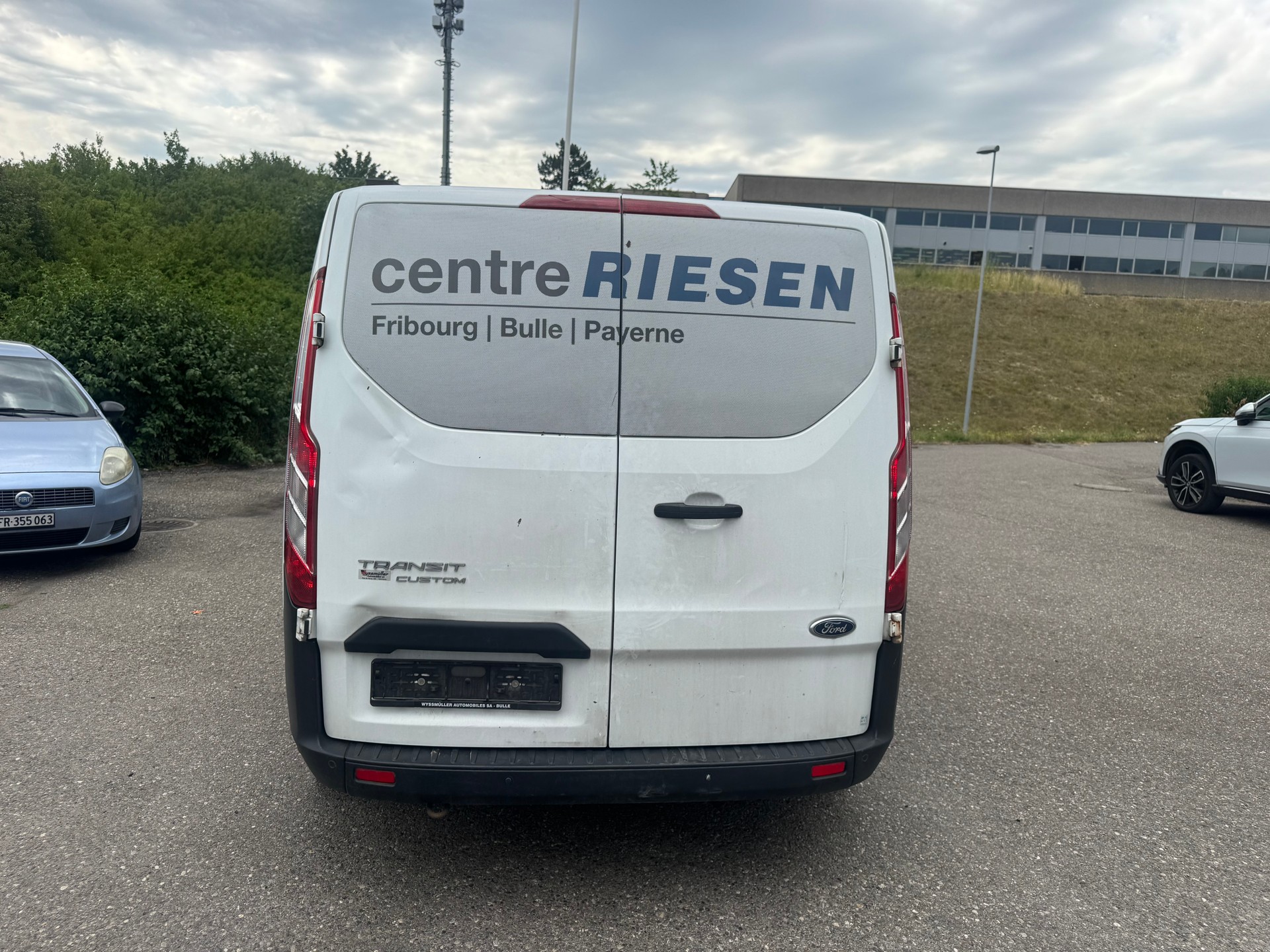 FORD Transit Custom Van 280 L1H1Trend-image-6