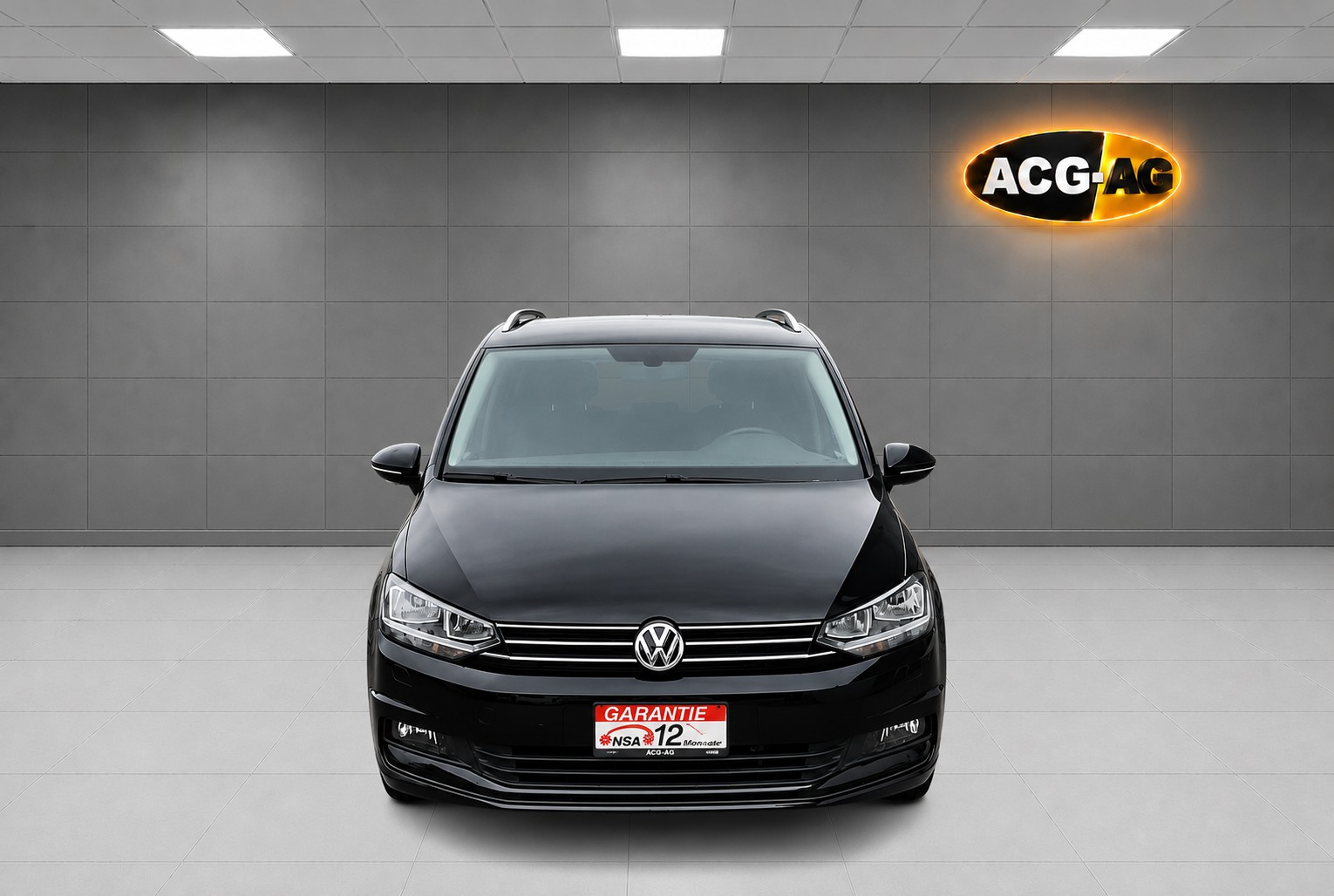 VW Touran 2.0 TDI BlueMotion Technology Comfortline DSG ** 7-Plätzer ** Gr-Navi ** RF-Kamera ** ACC ** Sitzheizung ** Ab MFK **-image-1