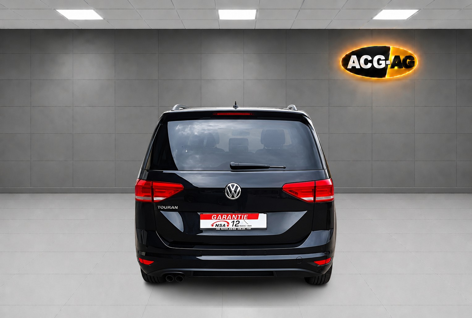 VW Touran 2.0 TDI BlueMotion Technology Comfortline DSG ** 7-Plätzer ** Gr-Navi ** RF-Kamera ** ACC ** Sitzheizung ** Ab MFK **-image-4
