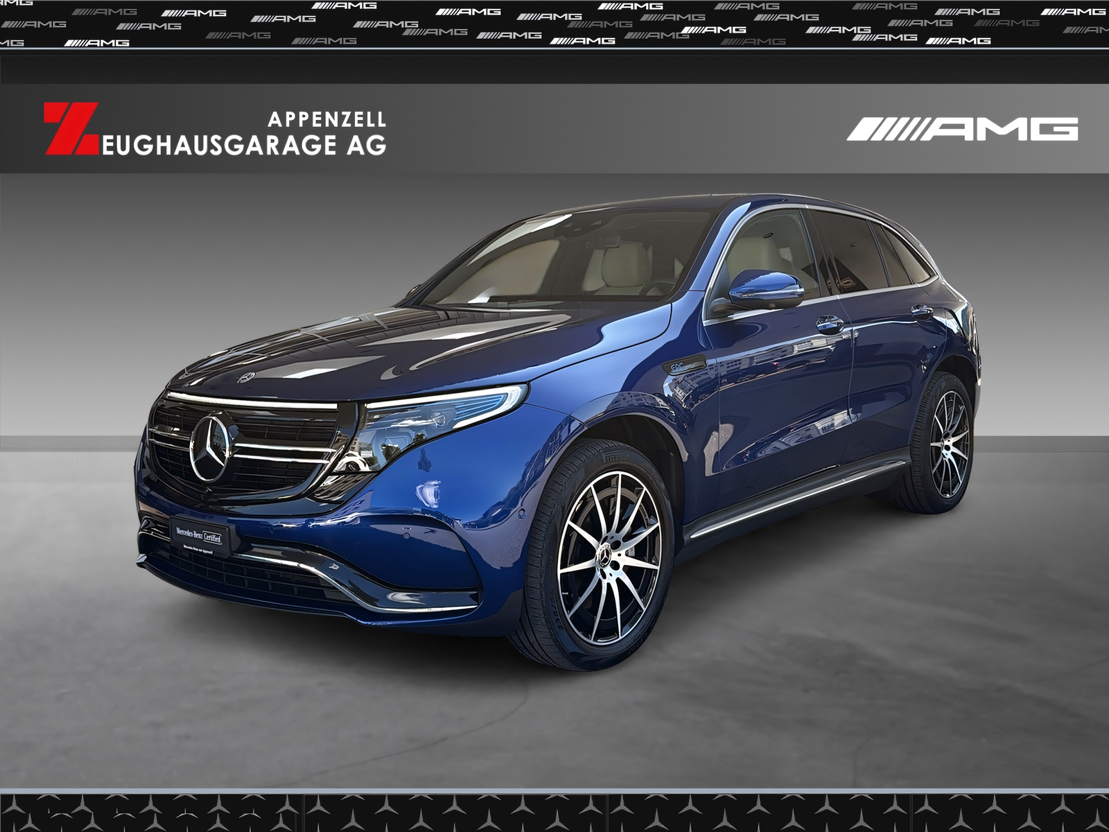 MERCEDES-BENZ EQC 400 AMG Line 4Matic