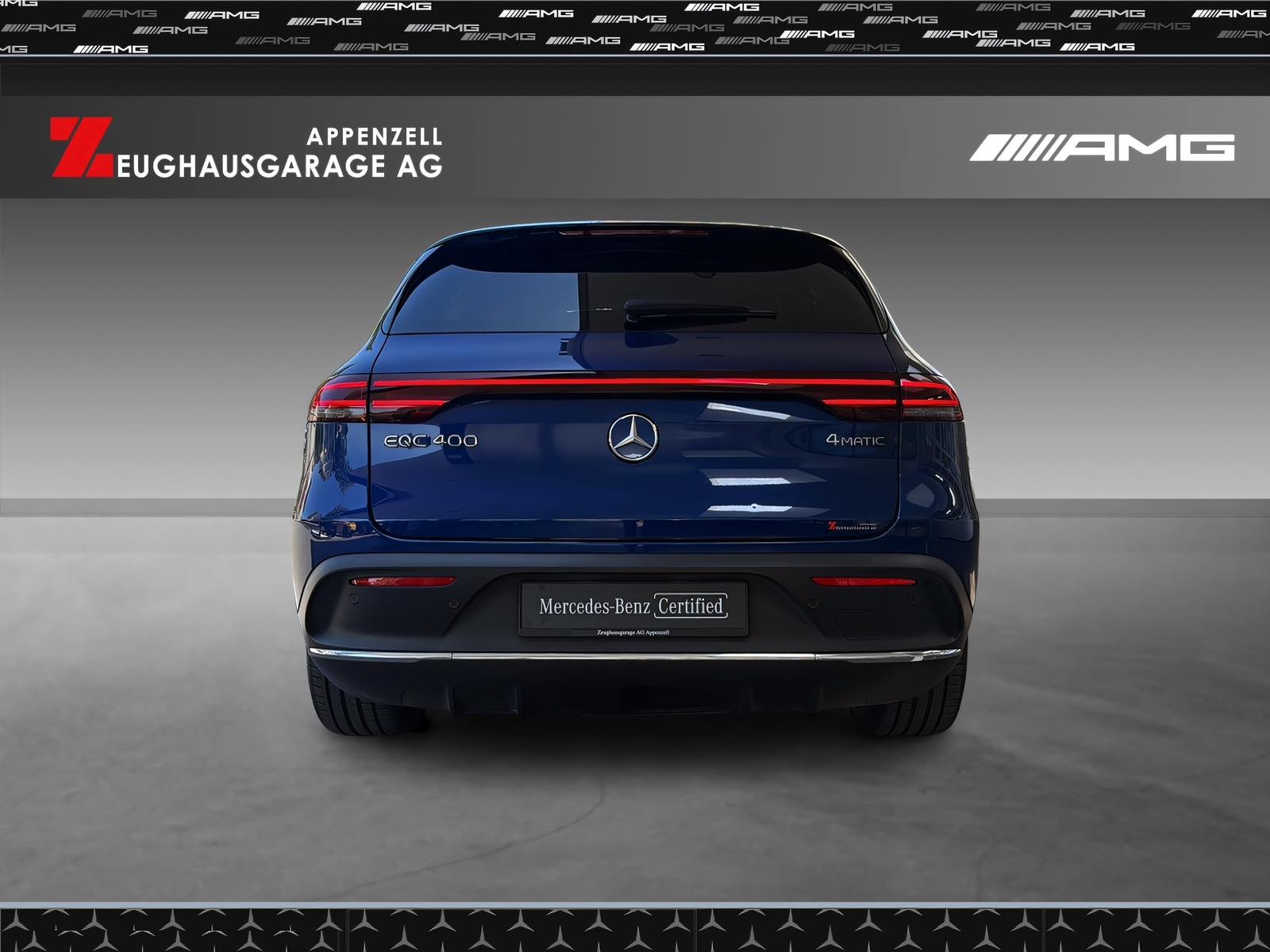 MERCEDES-BENZ EQC 400 AMG Line 4Matic-image-4