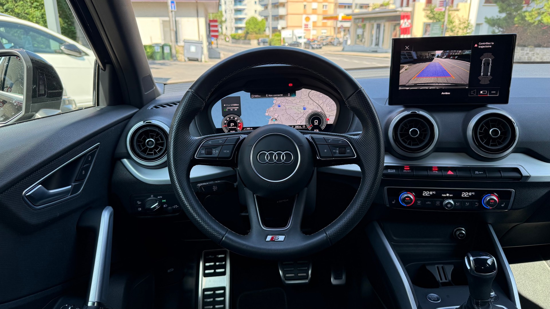 AUDI Q2 35 TFSI S line S-tronic-image-7