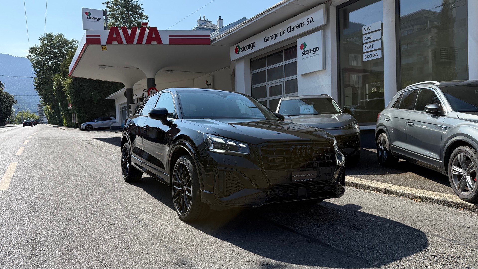 AUDI Q2 35 TFSI S line S-tronic