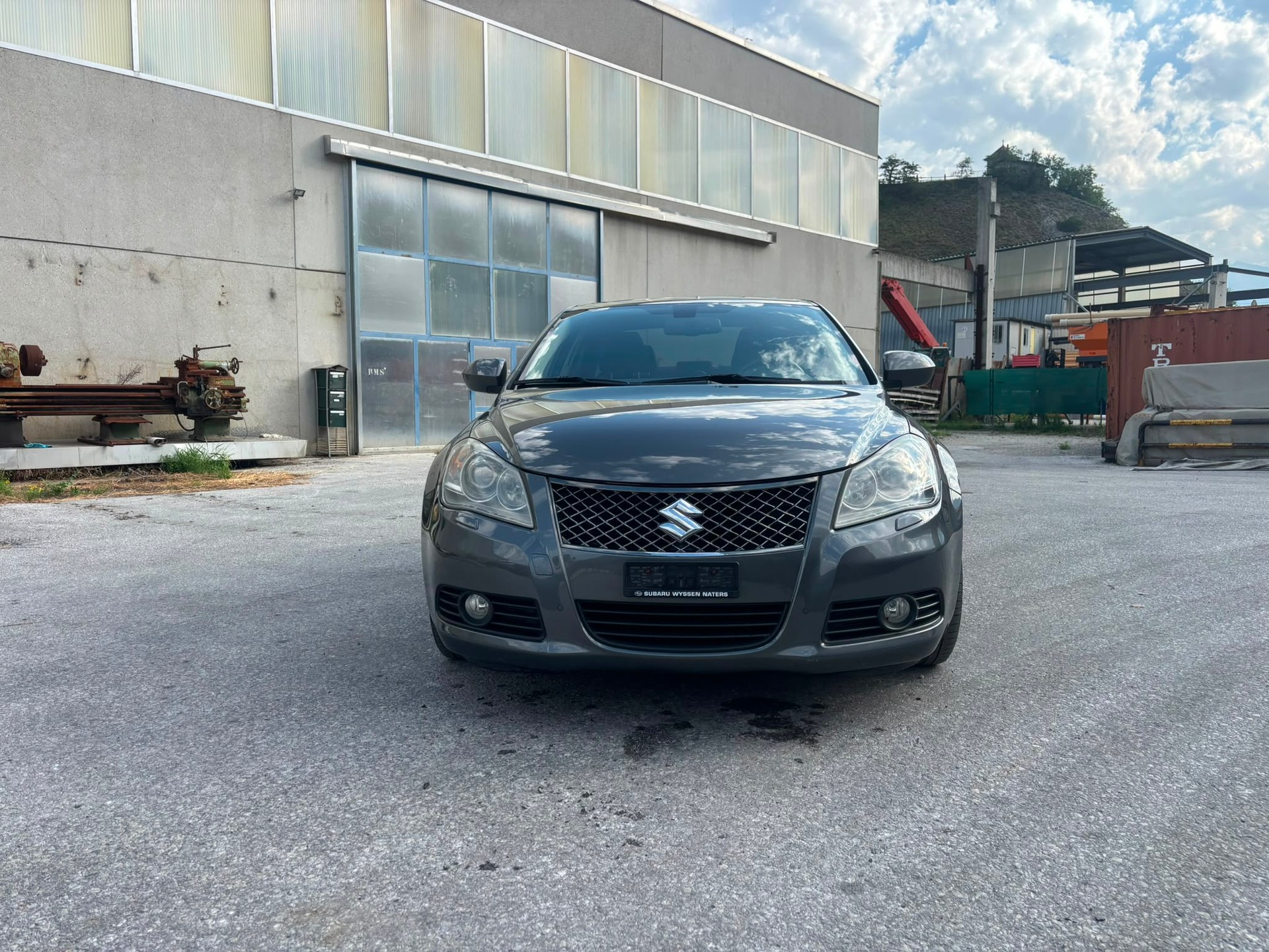 SUZUKI Kizashi 2.4 GL Top 4WD CVT