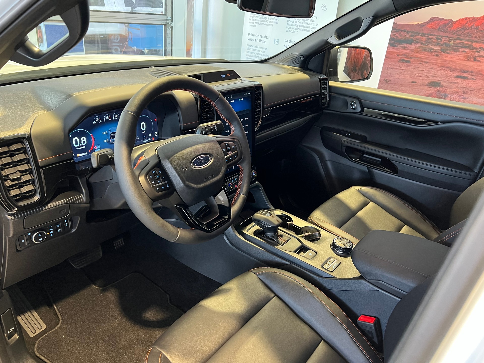 FORD Ranger Wildtrak 3.0 Eco Blue e-4WD Automat-image-4
