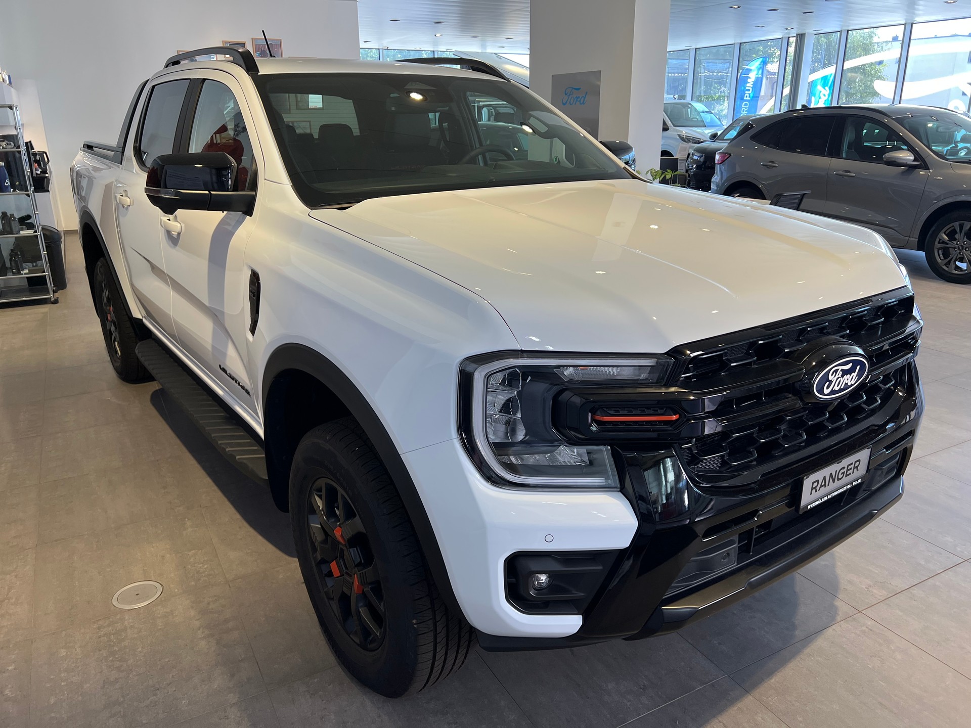 FORD Ranger Wildtrak 3.0 Eco Blue e-4WD Automat-image-3
