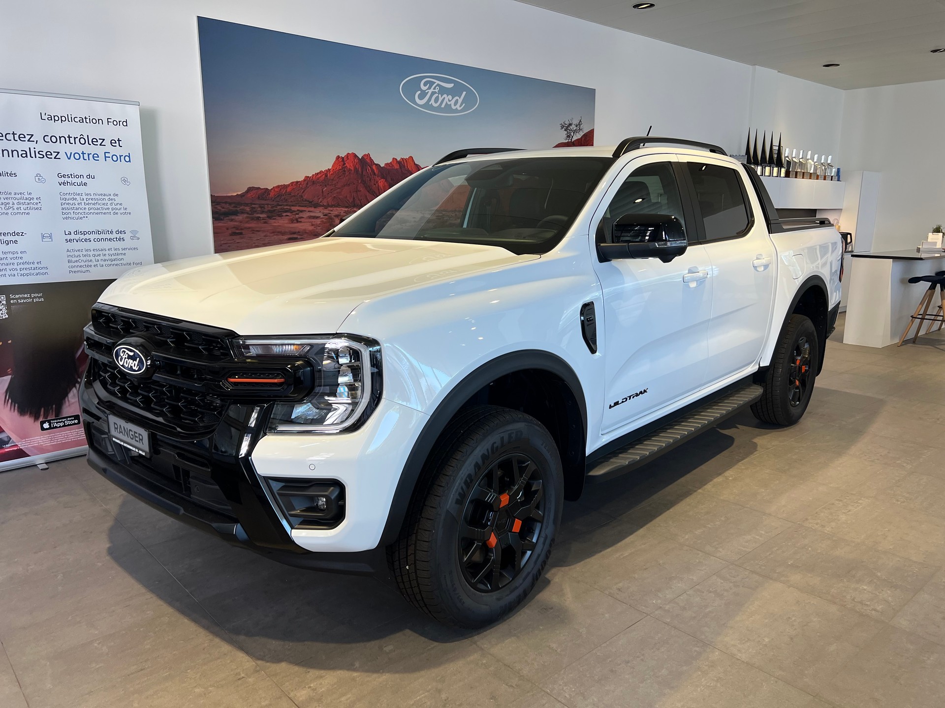 FORD Ranger Wildtrak 3.0 Eco Blue e-4WD Automat-image-0
