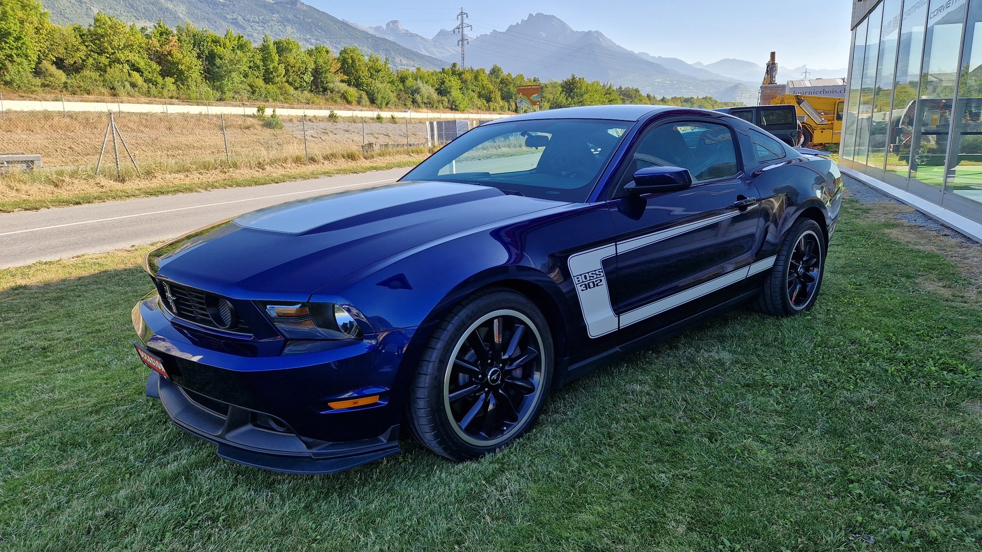 FORD Mustang Boss 302-image-1
