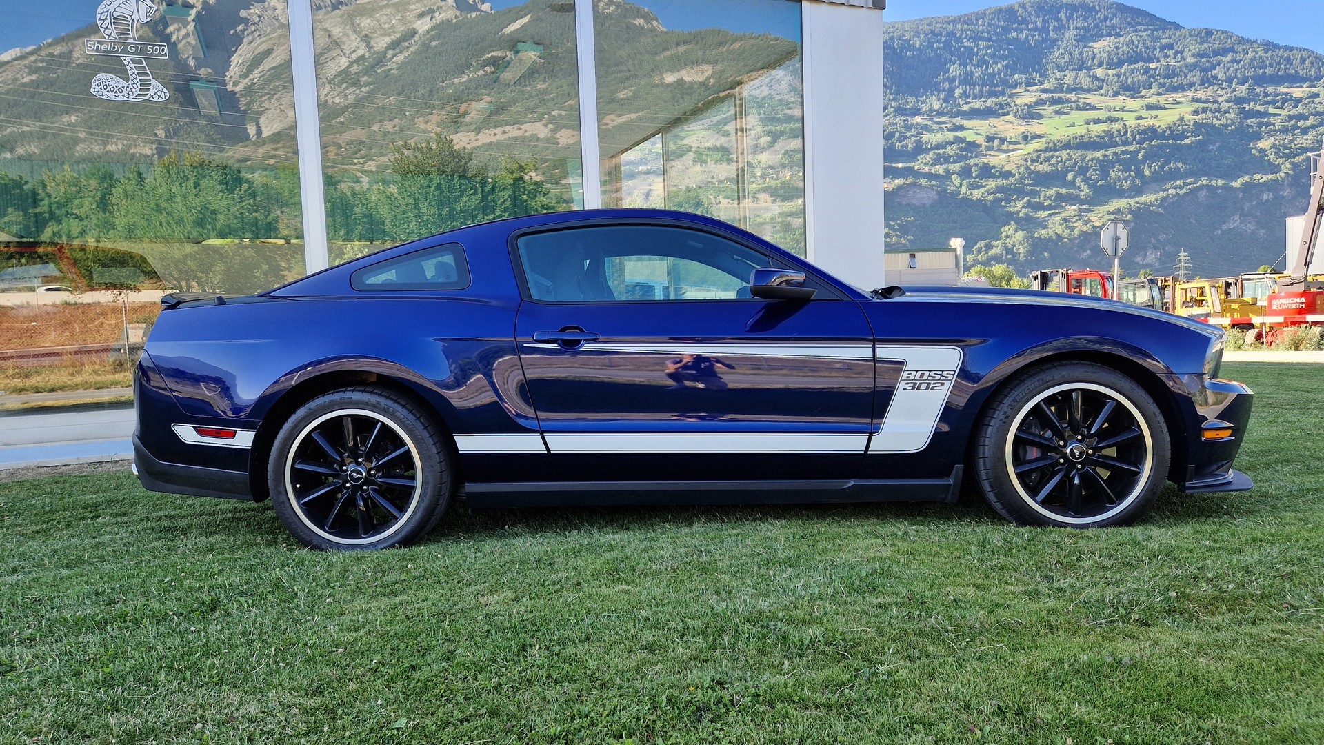 FORD Mustang Boss 302-image-0