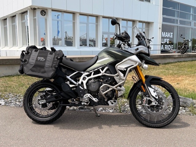 TRIUMPH Tiger 900 Rally Pro