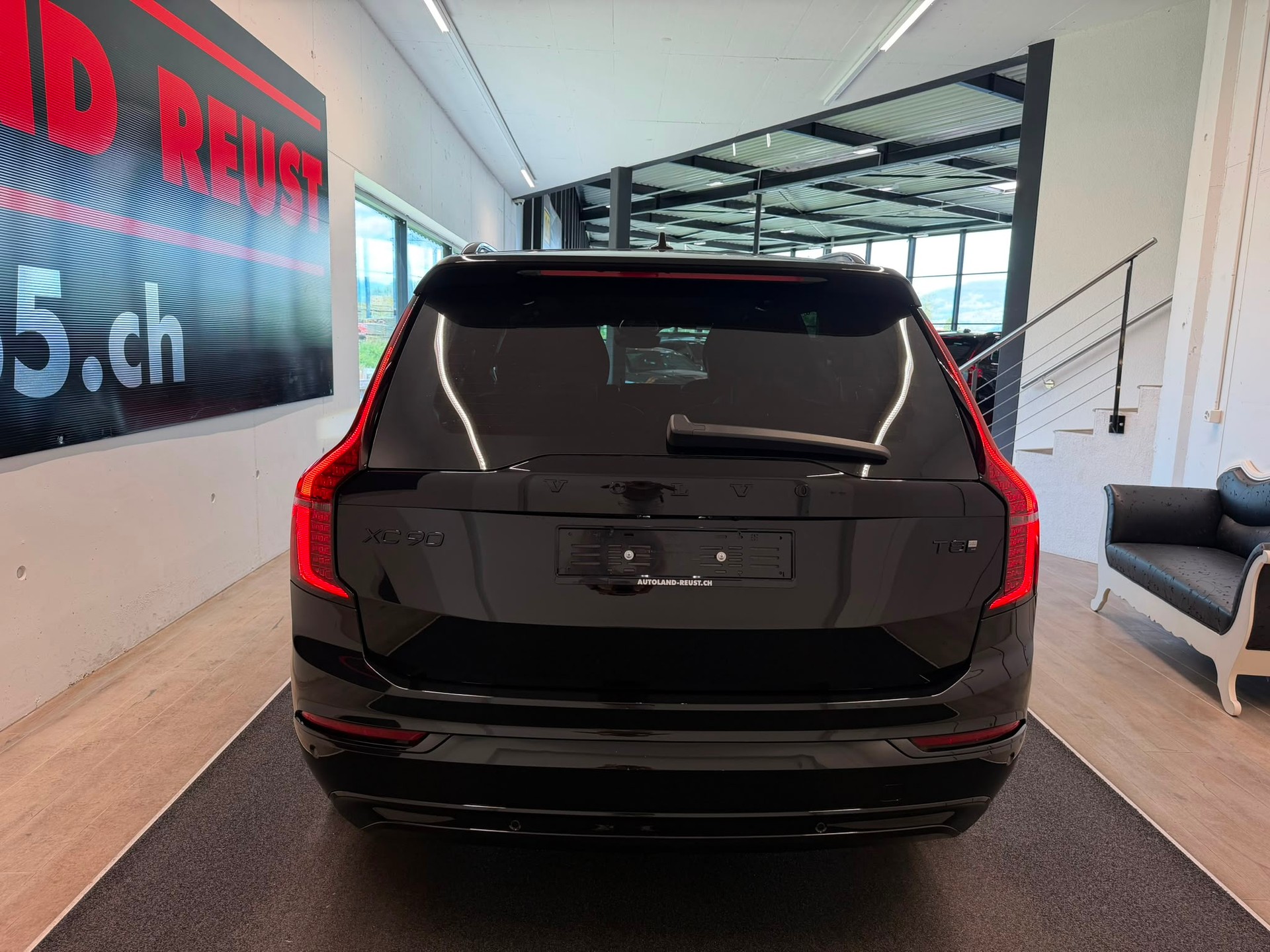 VOLVO XC90 T8 eAWD PluginHybrid Black Edition Geartronic-image-6
