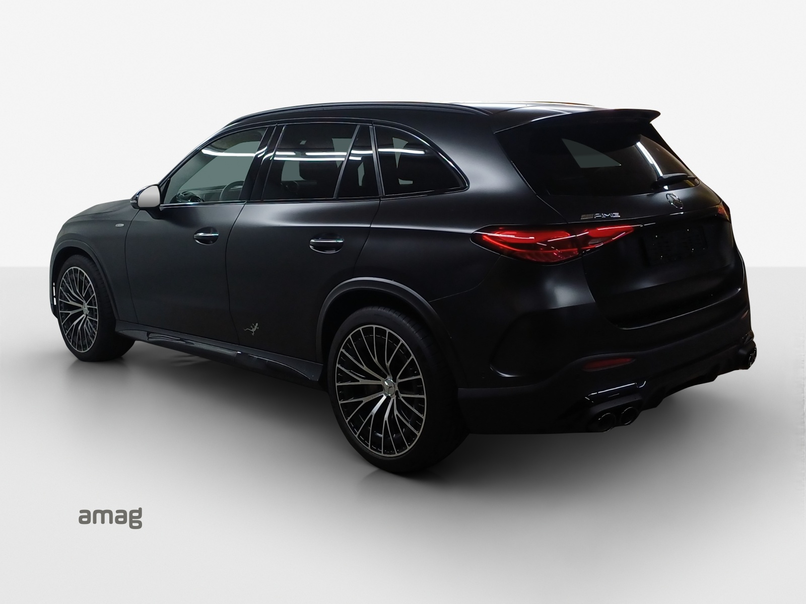 MERCEDES-BENZ GLC 43 AMG Executive Edition 4Matic 9G-Tronic-image-2