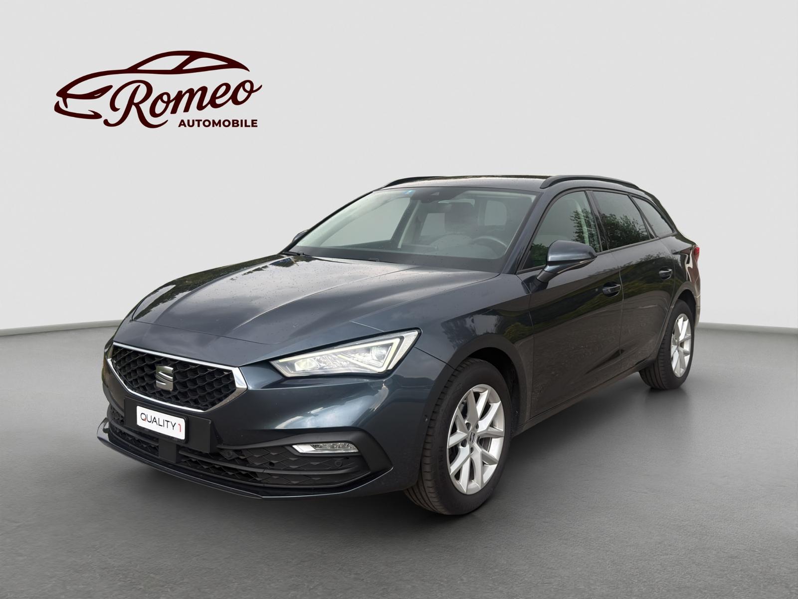SEAT Leon ST 1.5 eTSI Mild Hybrid DSG Style ** Ab MFK & Service ** CH Fahrzeug ** 1. Hand **-image-0