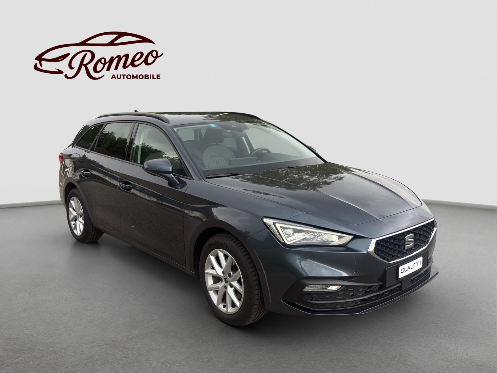SEAT Leon ST 1.5 eTSI Mild Hybrid DSG Style ** Ab MFK & Service ** CH Fahrzeug ** 1. Hand **-image-6