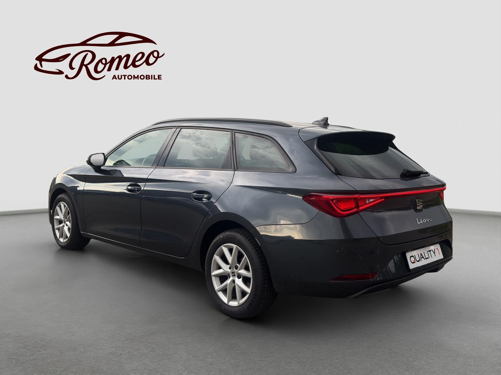 SEAT Leon ST 1.5 eTSI Mild Hybrid DSG Style ** Ab MFK & Service ** CH Fahrzeug ** 1. Hand **-image-3