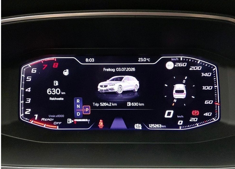 SEAT Leon ST 1.5 eTSI Mild Hybrid DSG Style ** Ab MFK & Service ** CH Fahrzeug ** 1. Hand **-image-4