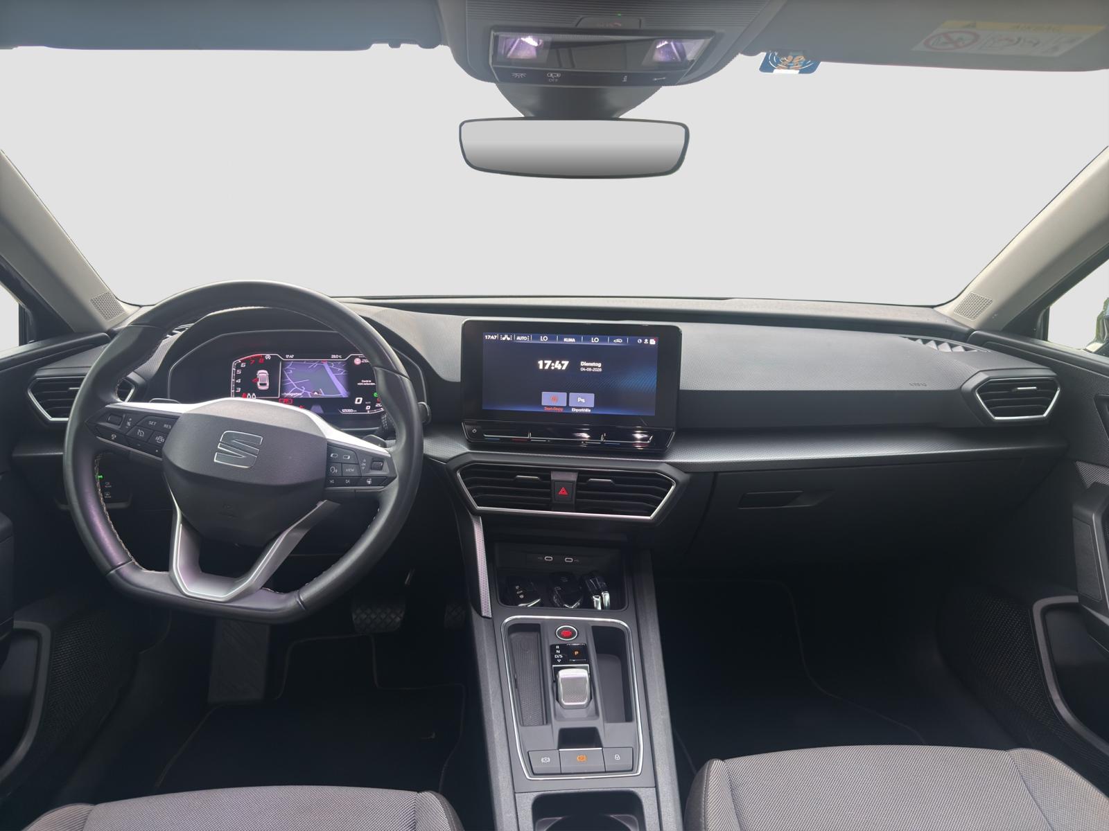 SEAT Leon ST 1.5 eTSI Mild Hybrid DSG Style ** Ab MFK & Service ** CH Fahrzeug ** 1. Hand **-image-9