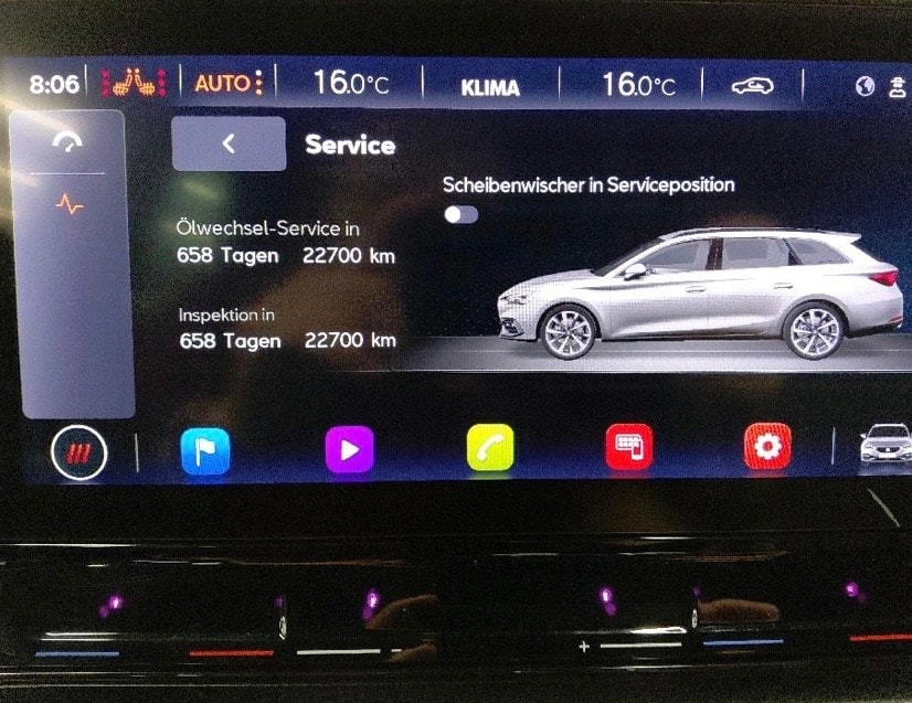 SEAT Leon ST 1.5 eTSI Mild Hybrid DSG Style ** Ab MFK & Service ** CH Fahrzeug ** 1. Hand **-image-5