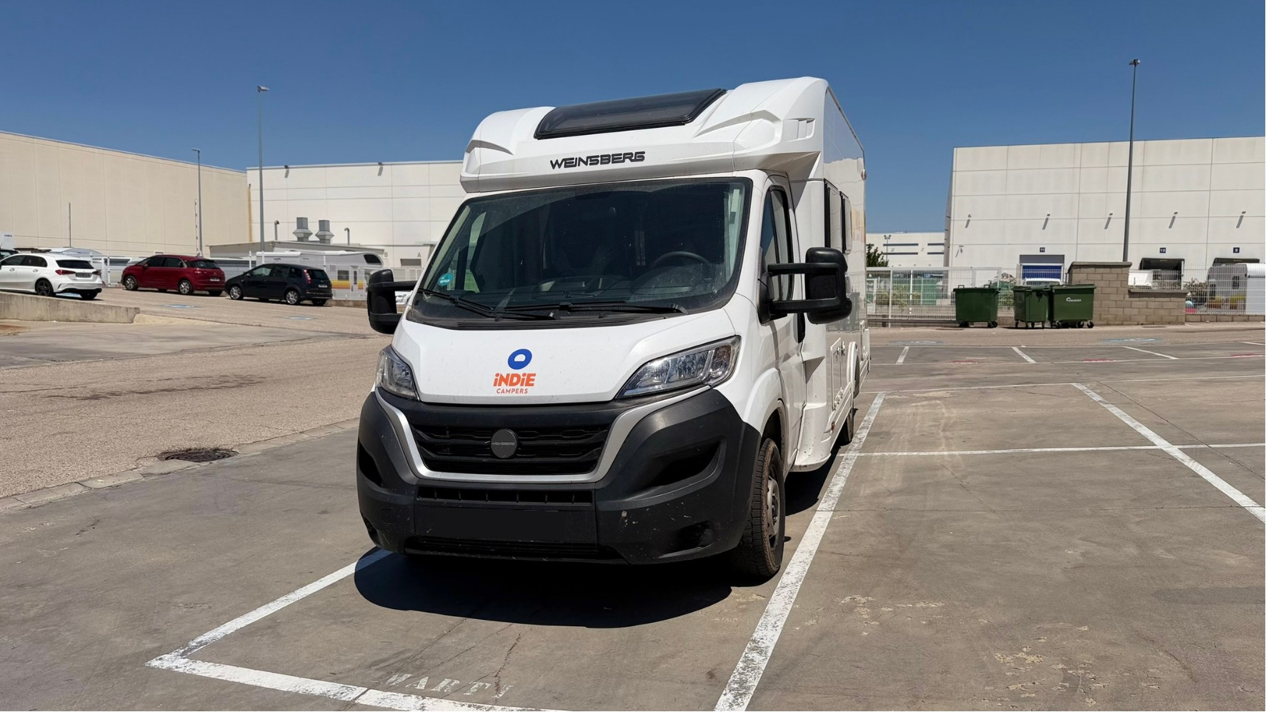FIAT 2024 Fiat Ducato Weinsberg CaraSuite | Voll ausgestattet | 5 Schlafplätze-showroom-element-1