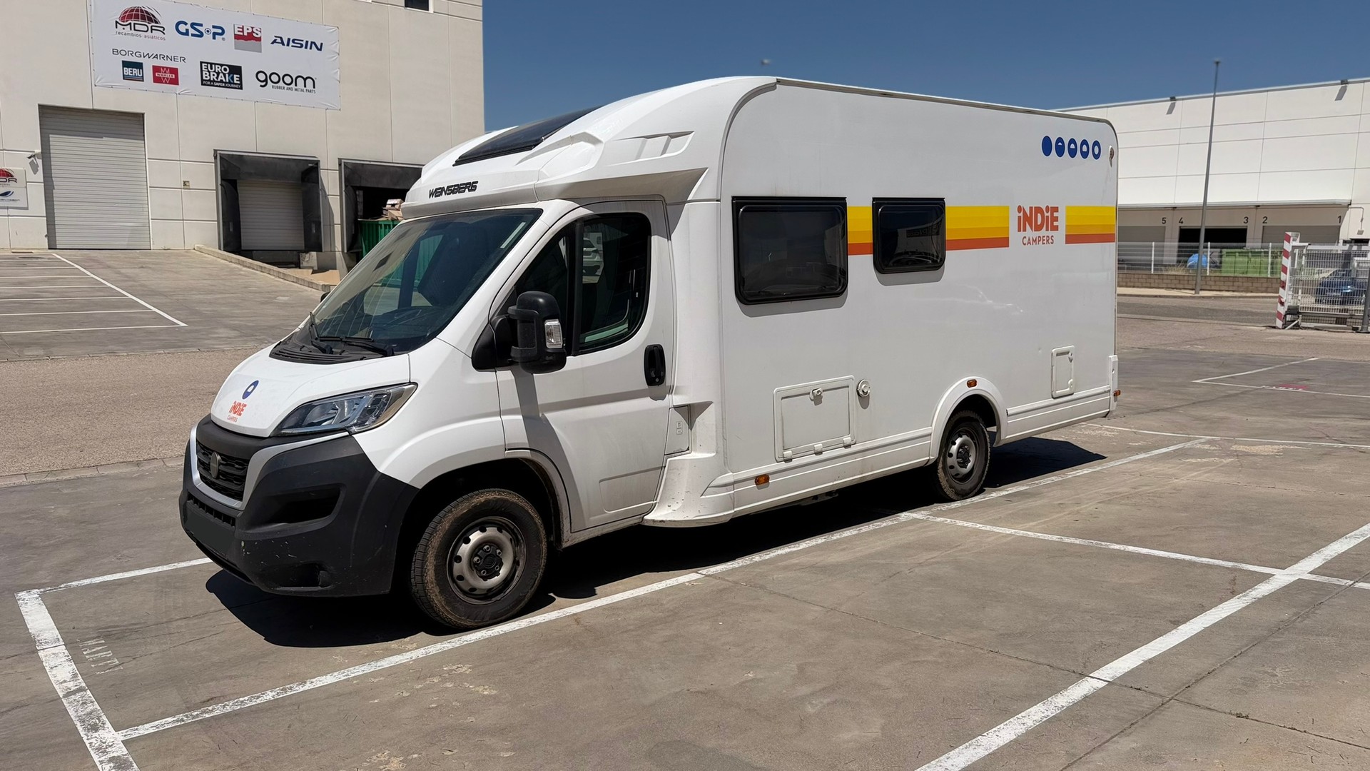 FIAT 2024 Fiat Ducato Weinsberg CaraSuite | Voll ausgestattet | 5 Schlafplätze