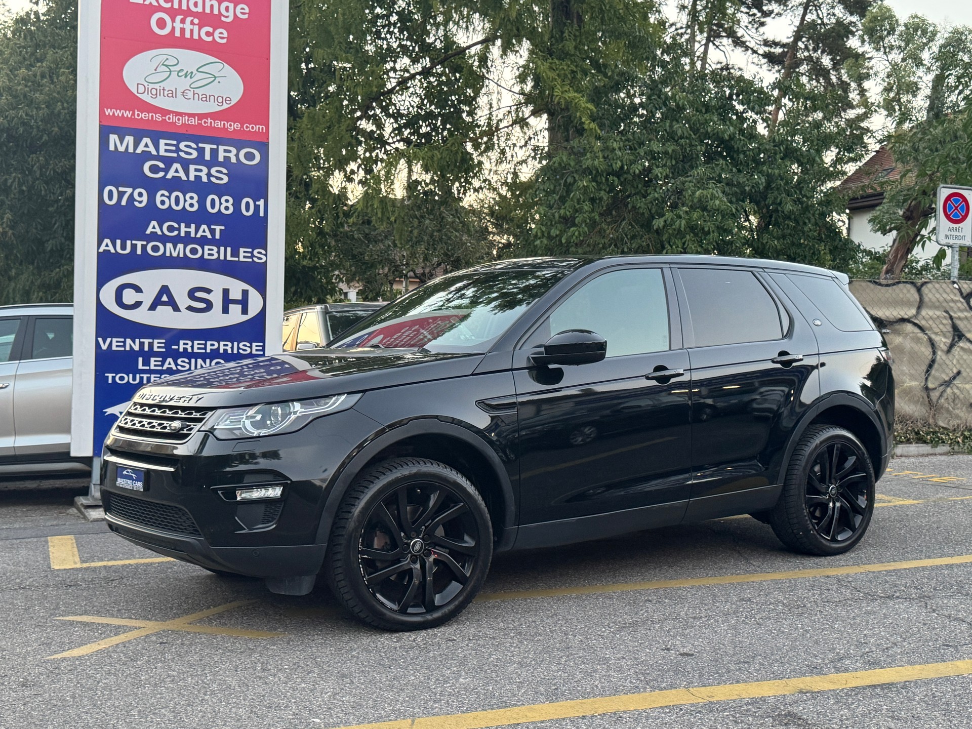 LAND ROVER Discovery Sport 2.0 Si4 HSE Luxury AT9-image-1