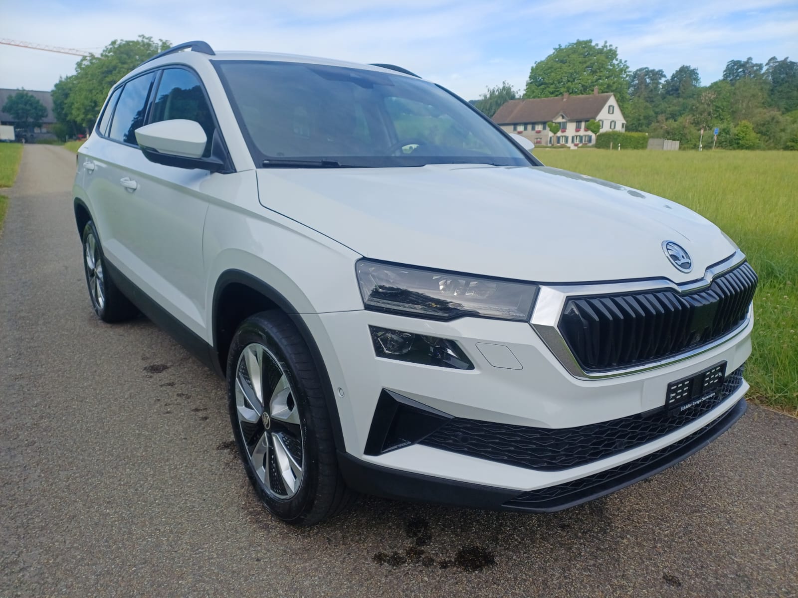 SKODA Karoq 2.0 TDI CR Style 4x4 DSG-image-0