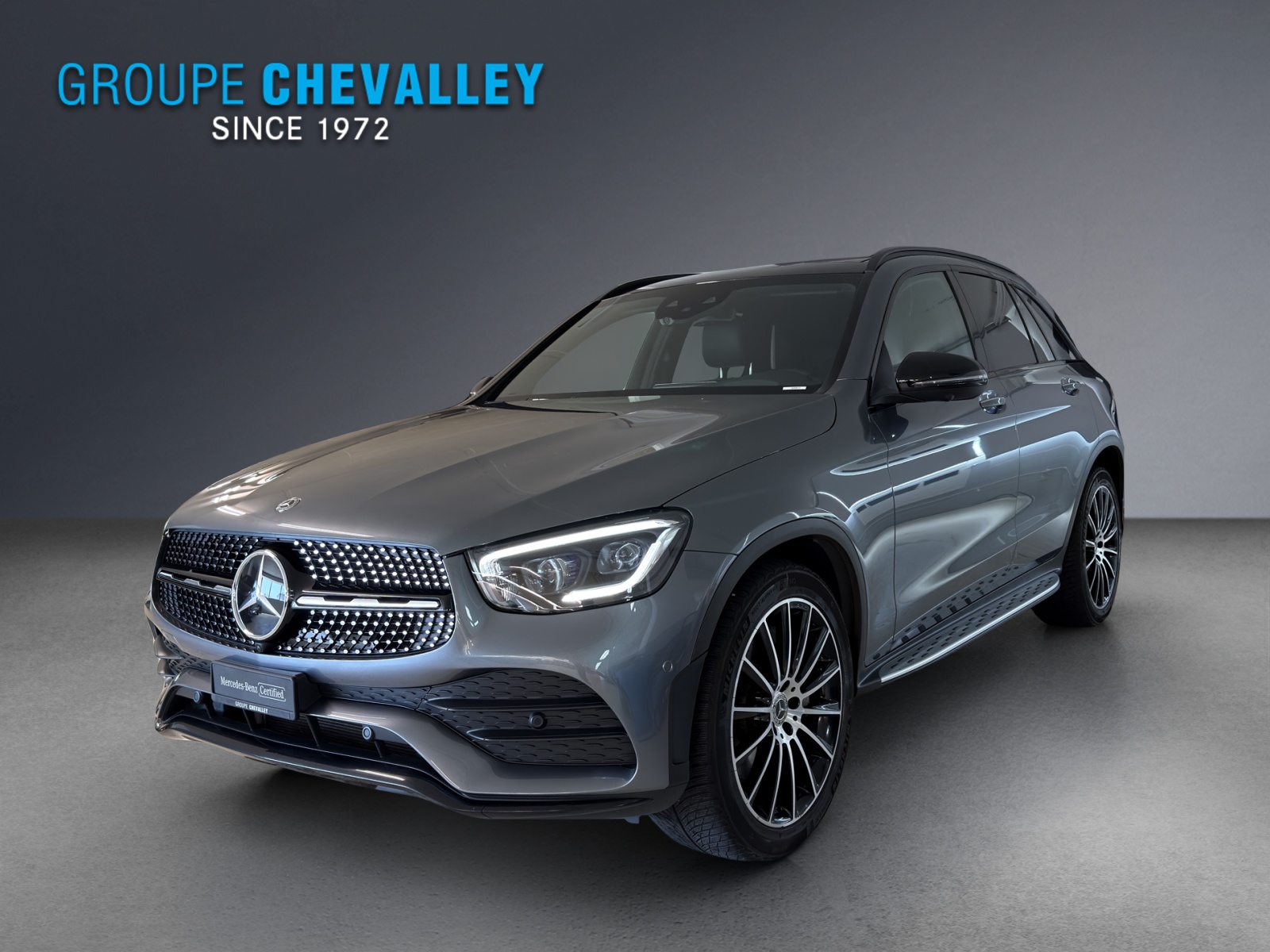 Photo MERCEDES-BENZ GLC-220 GLC 220 d AMG Line 4Matic