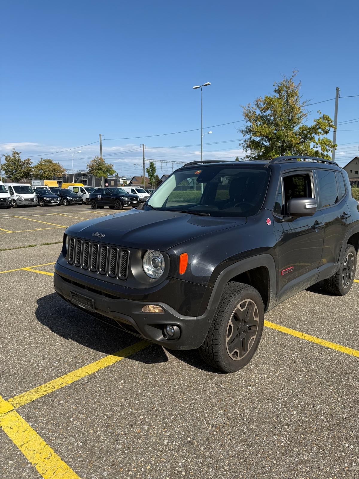 JEEP Renegade 2.0 CRD Trailhawk AWD + Low Range 9ATX