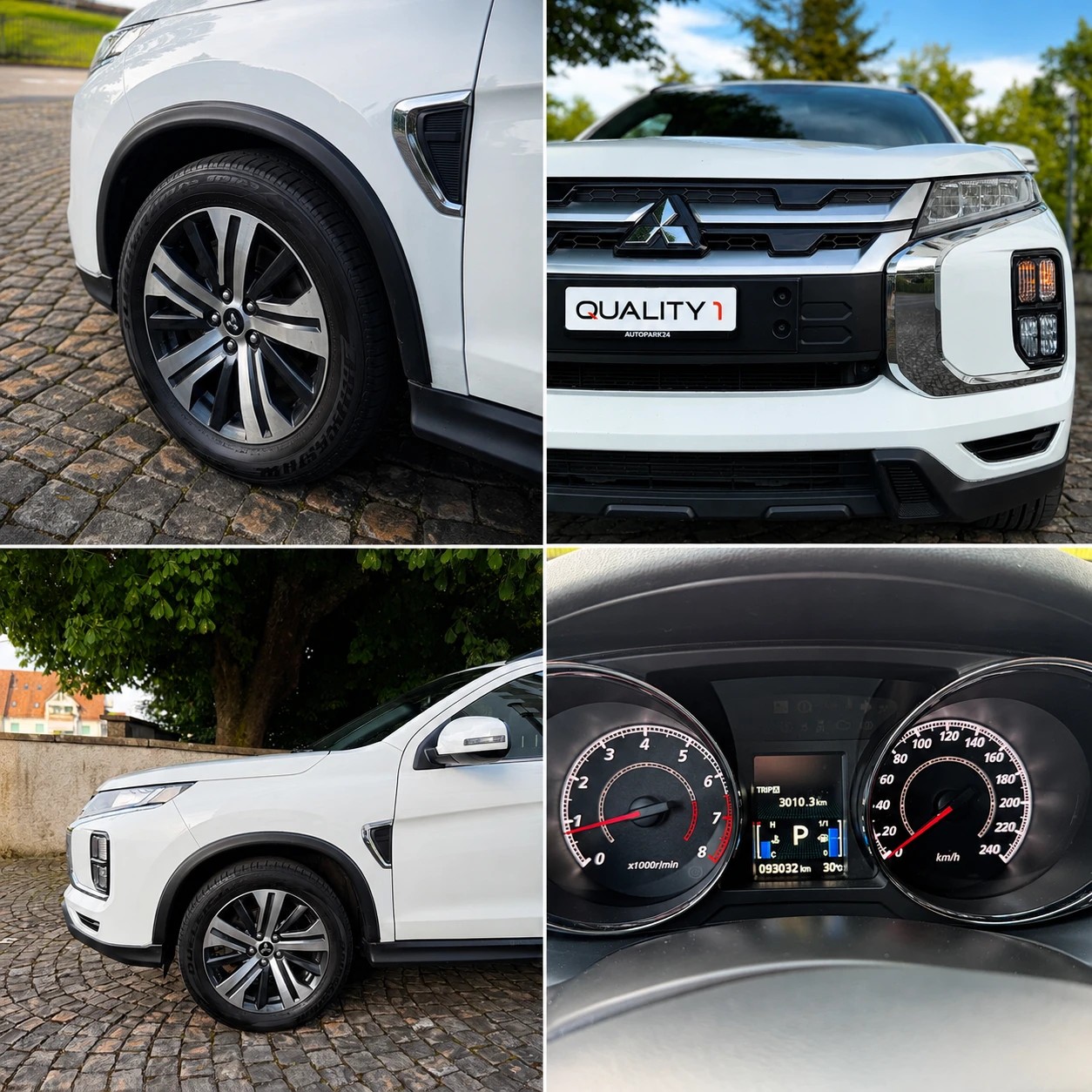 MITSUBISHI ASX 2.0 MIVEC Diamond Automat / Frisch ab MFK / Service gepflegt/ 36 Monate Garantie exkl / Leder / Navi / LED /-image-13