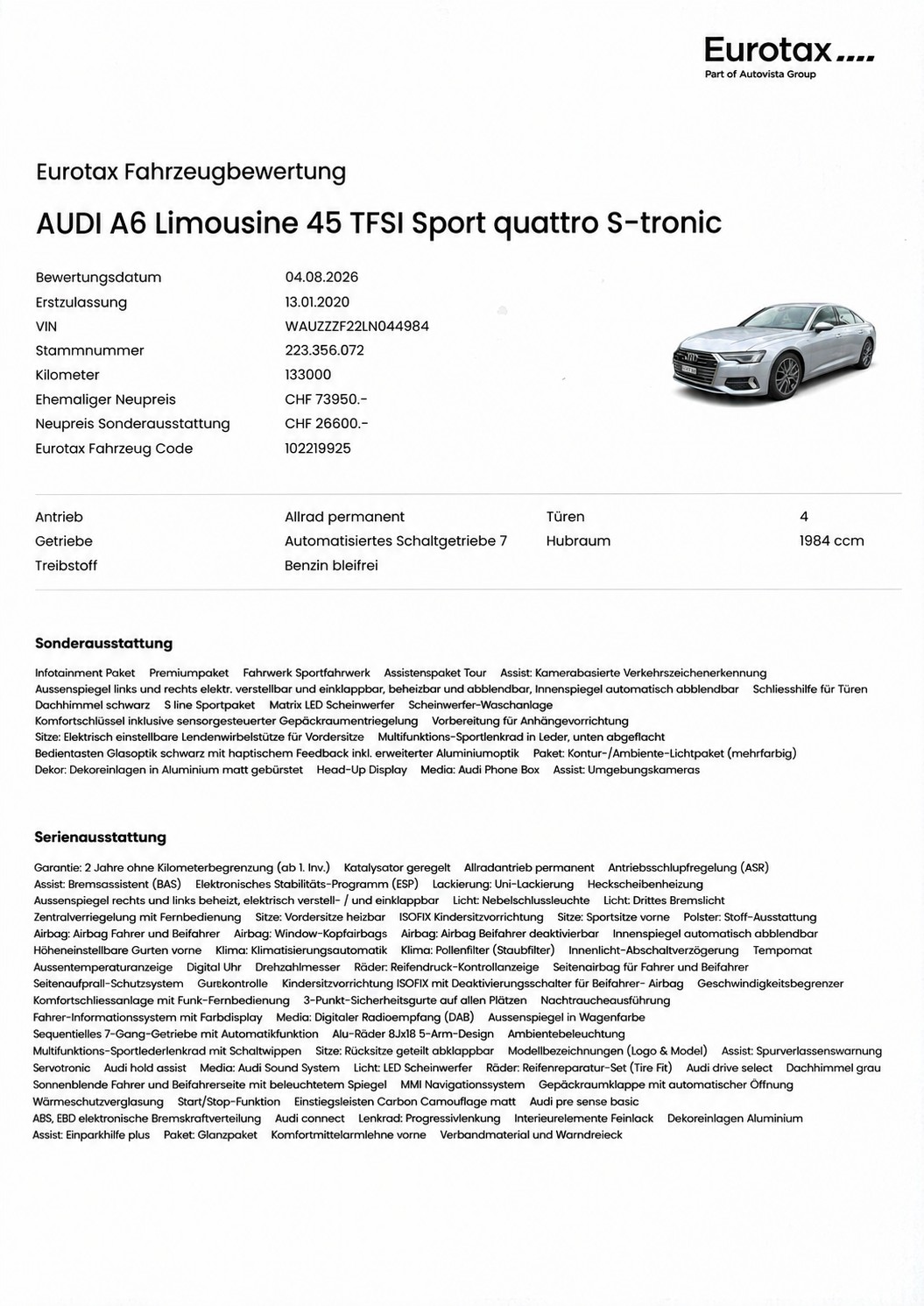 AUDI 2.0 45 TFSI quattro S-Tronic-image-9