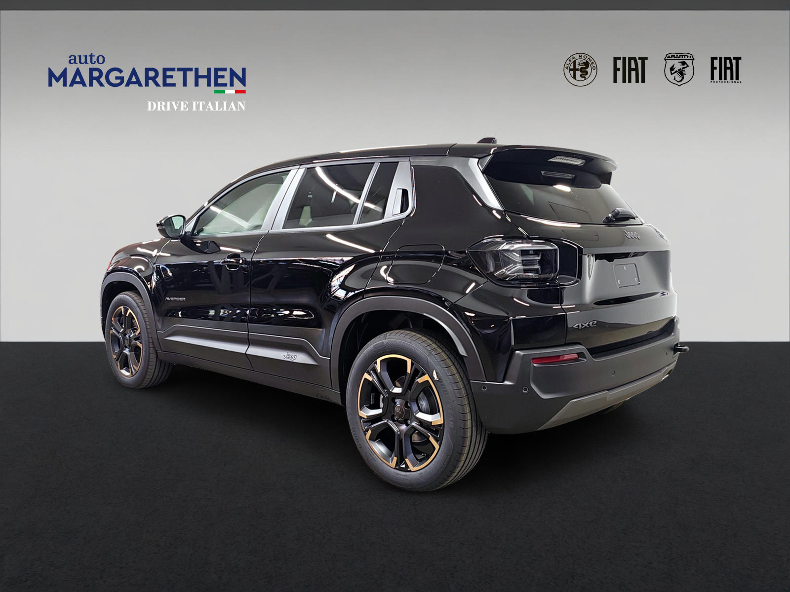 JEEP Avenger 1.2 MHEV 85th Anniversary Sky 4xe-image-1