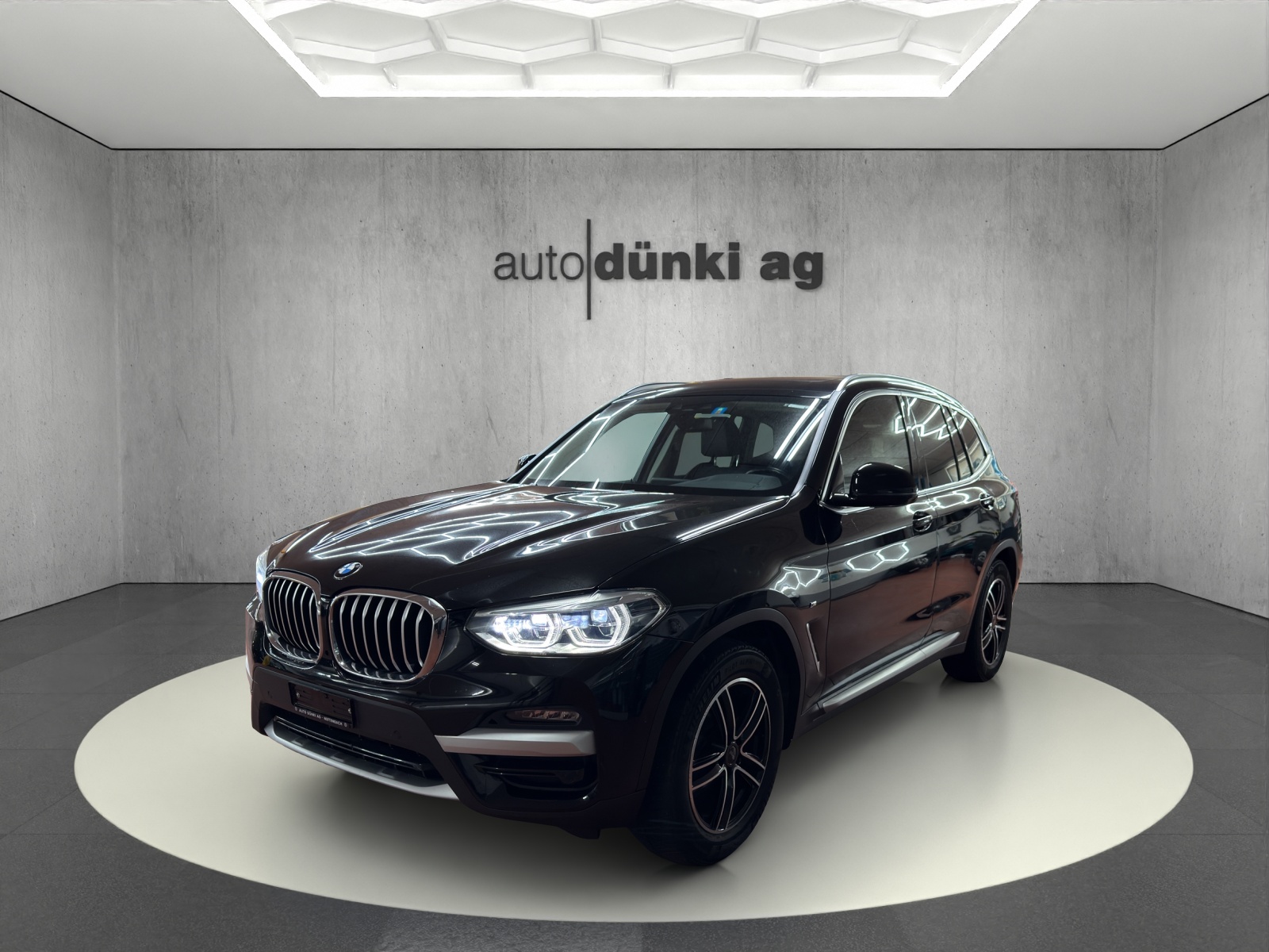 BMW X3 xDrive 48V 20d xLine Steptronic-image-0