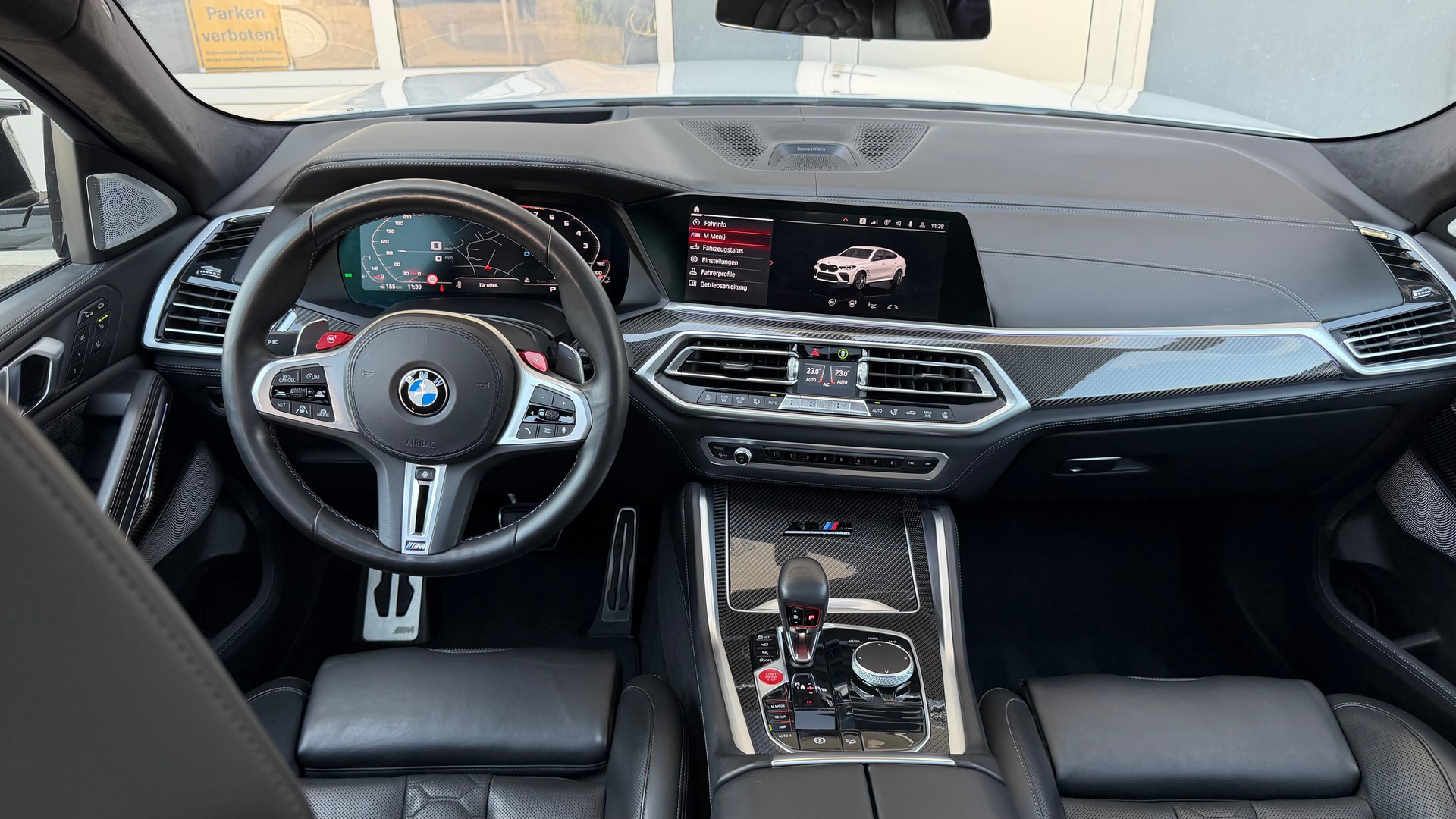 BMW X6M Steptronic M Competition♦️CH Fahrzeug*Vollausstattung*NP 211`643.-♦️-image-27