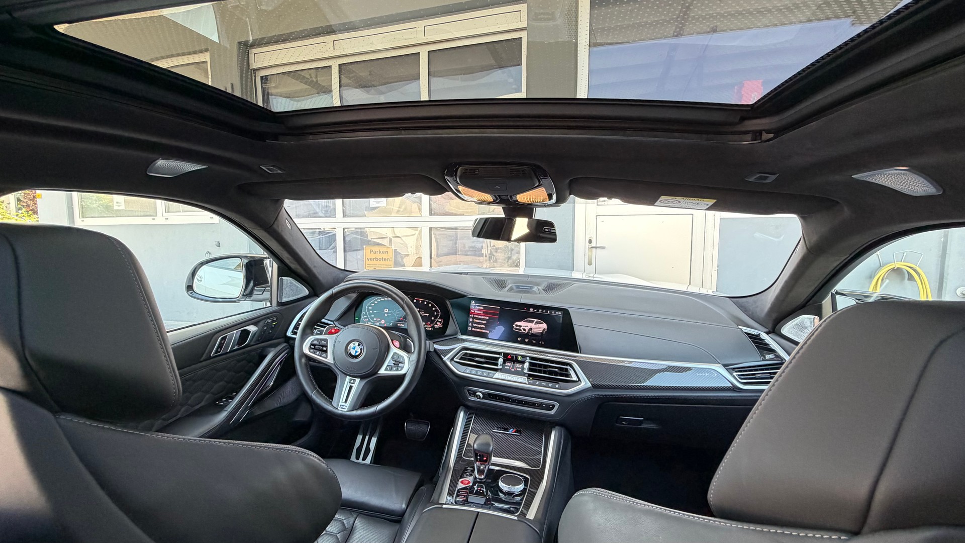 BMW X6M Steptronic M Competition♦️CH Fahrzeug*Vollausstattung*NP 211`643.-♦️-image-16
