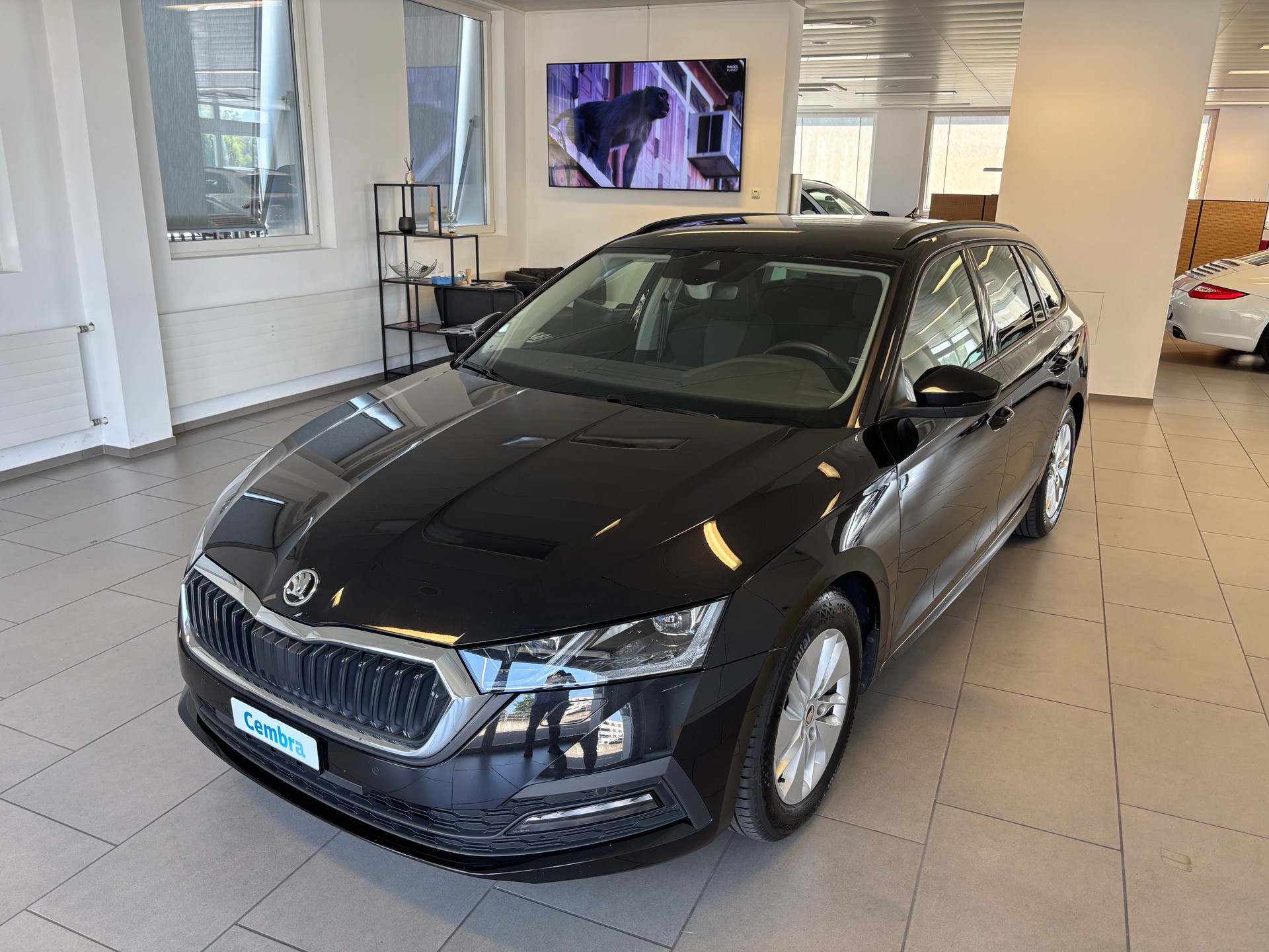 SKODA Octavia Combi 2.0 TDI DSG Ambition-image-0