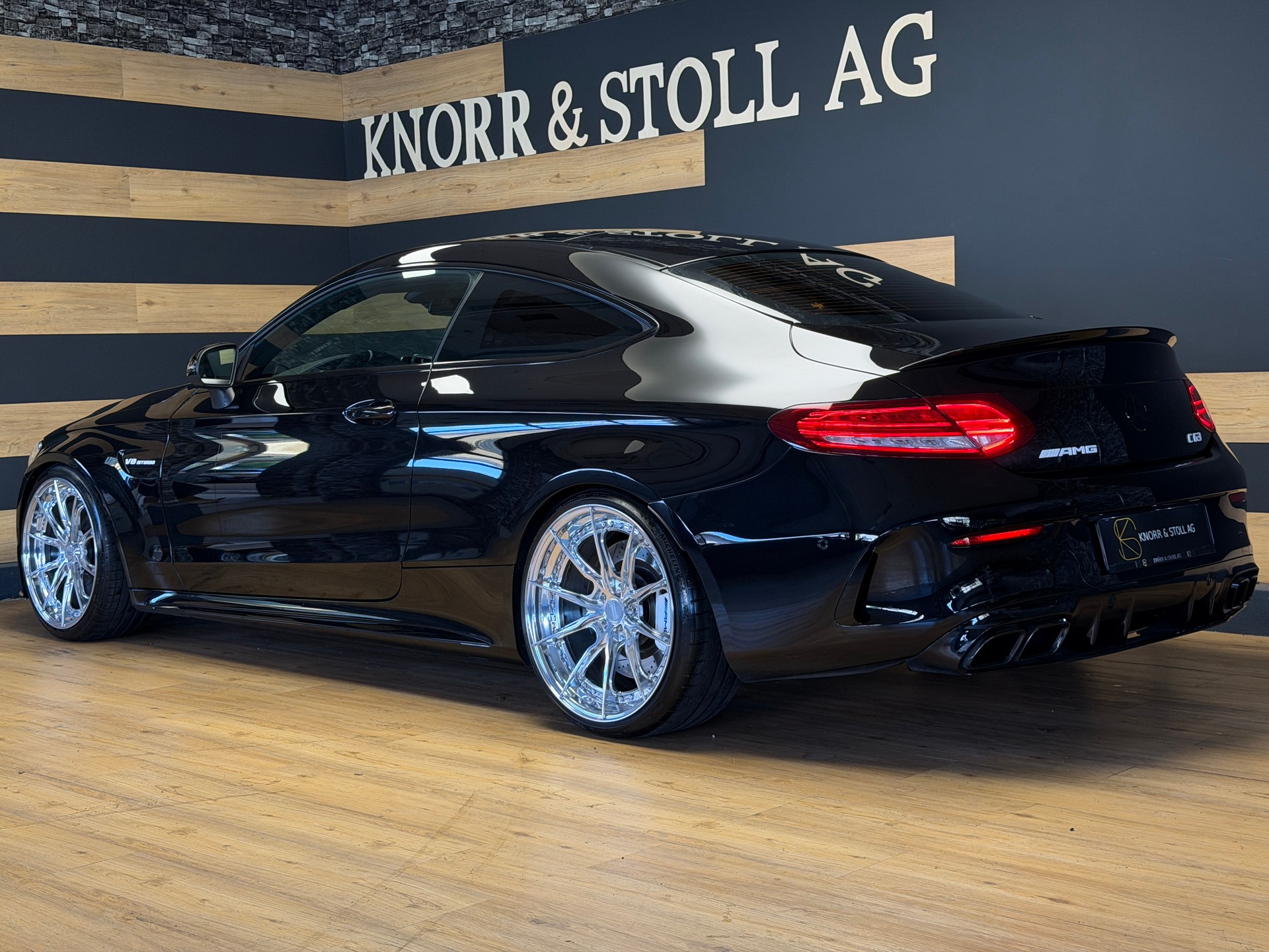 MERCEDES-BENZ C 63 AMG Speedshift-image-8
